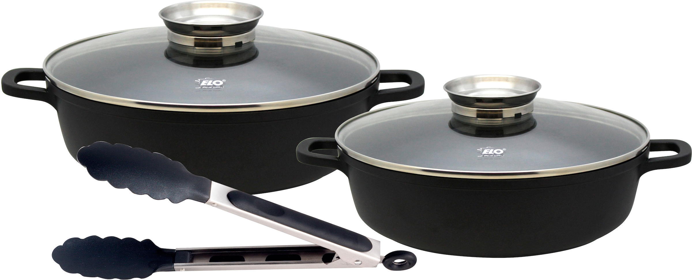 Elo Keptuvė »Alucast« Aluminiumguss (Set 5...
