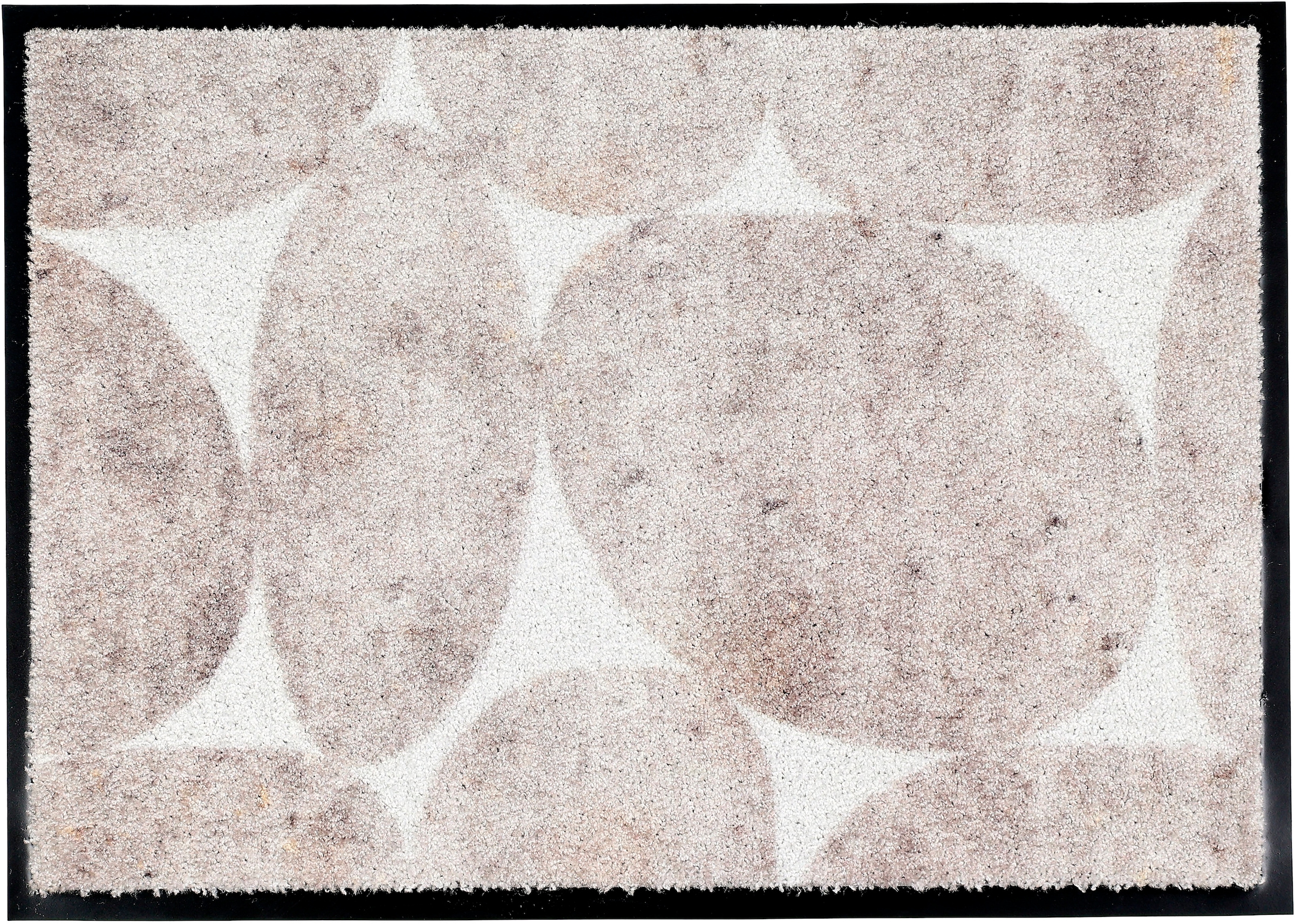 SCHÖNER WOHNEN-Kollektion Fußmatte "Miami" rechteckig 7 mm Höhe Türmatte, S günstig online kaufen