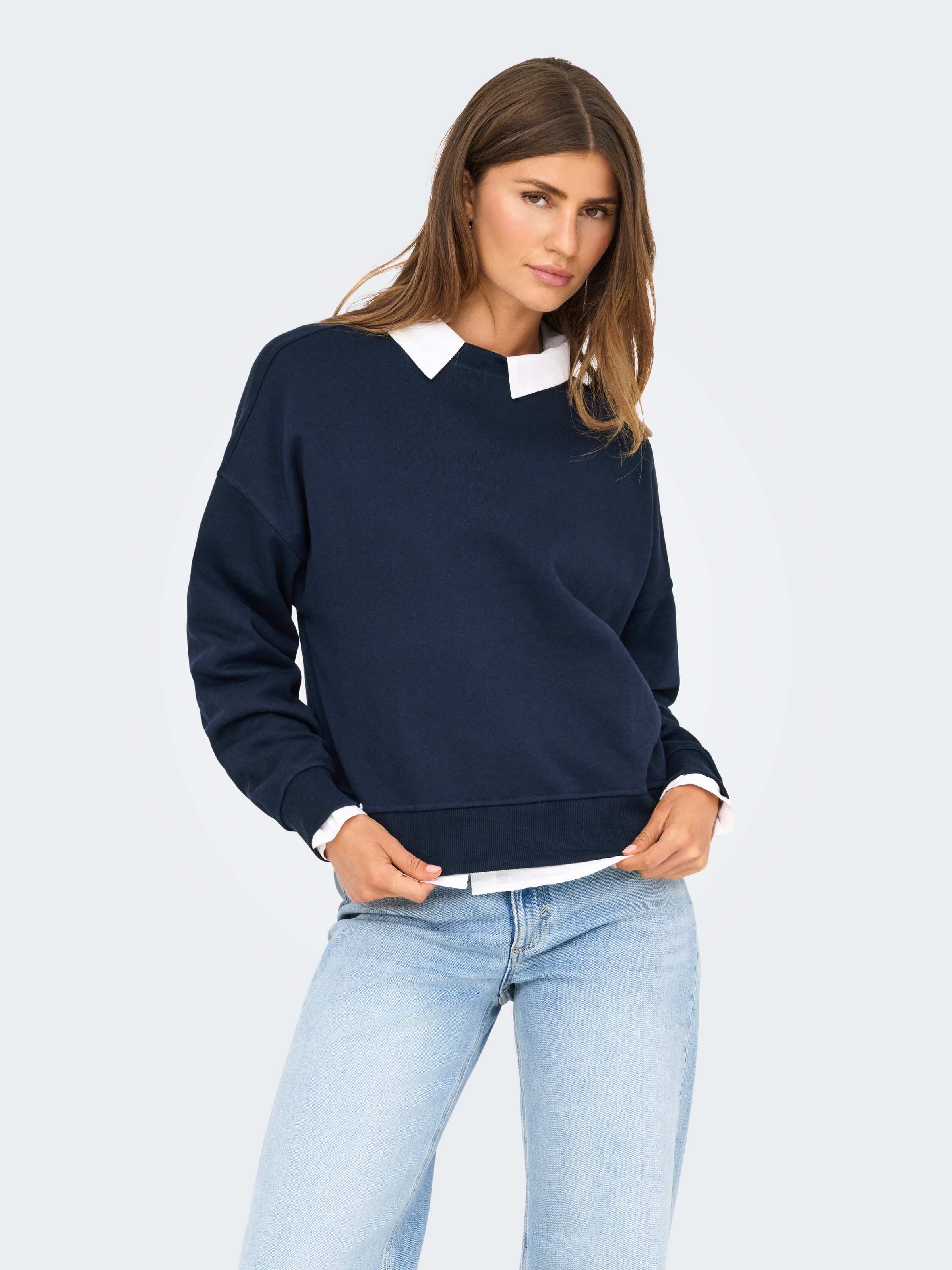 ONLY Sweatshirt "ONLDAZE L/S CREW NECK SWT NOOS" günstig online kaufen