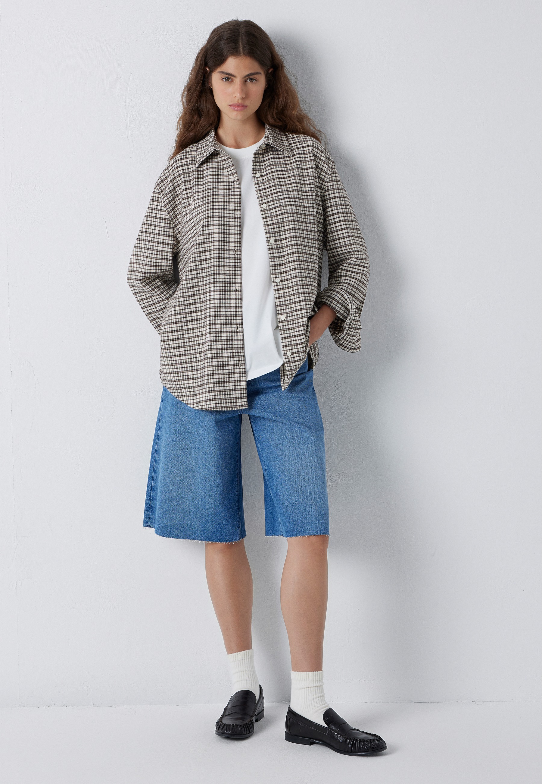 Mavi Langarmbluse »WOVEN SHIRT« Hemd Flanell