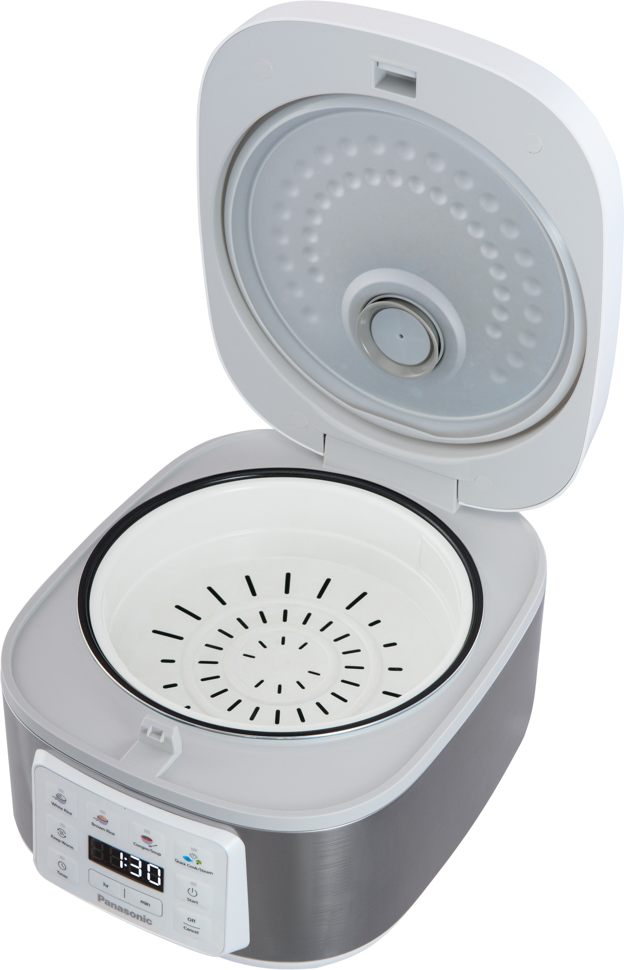 Panasonic Reiskocher »SR-DA152WXE« für bis zu 8 Portionen Reis auf einmal