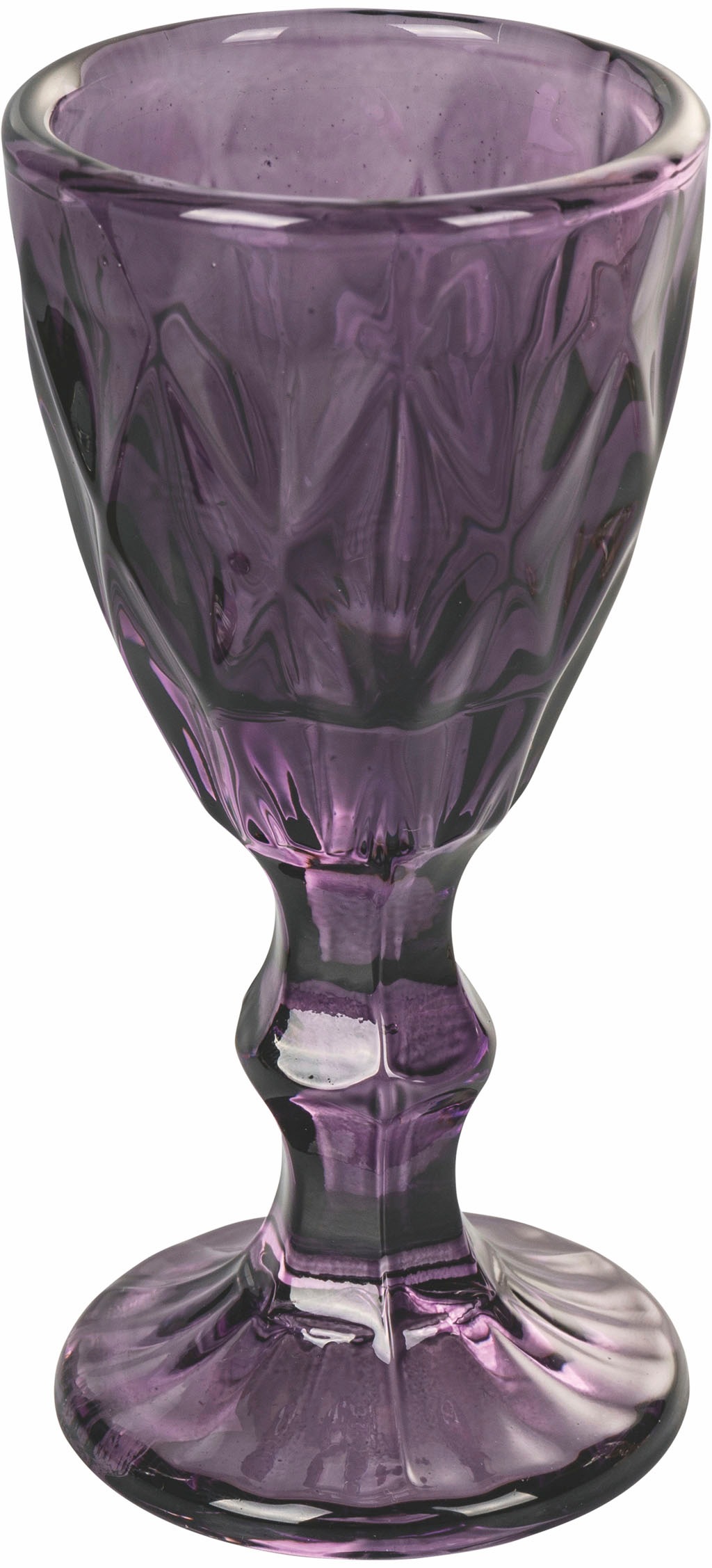 Villa d'Este Likörglas »Prisma Provence«, (Set, 6 tlg.), Gläser-Set, 6-teilig, Inhalt 45 ml