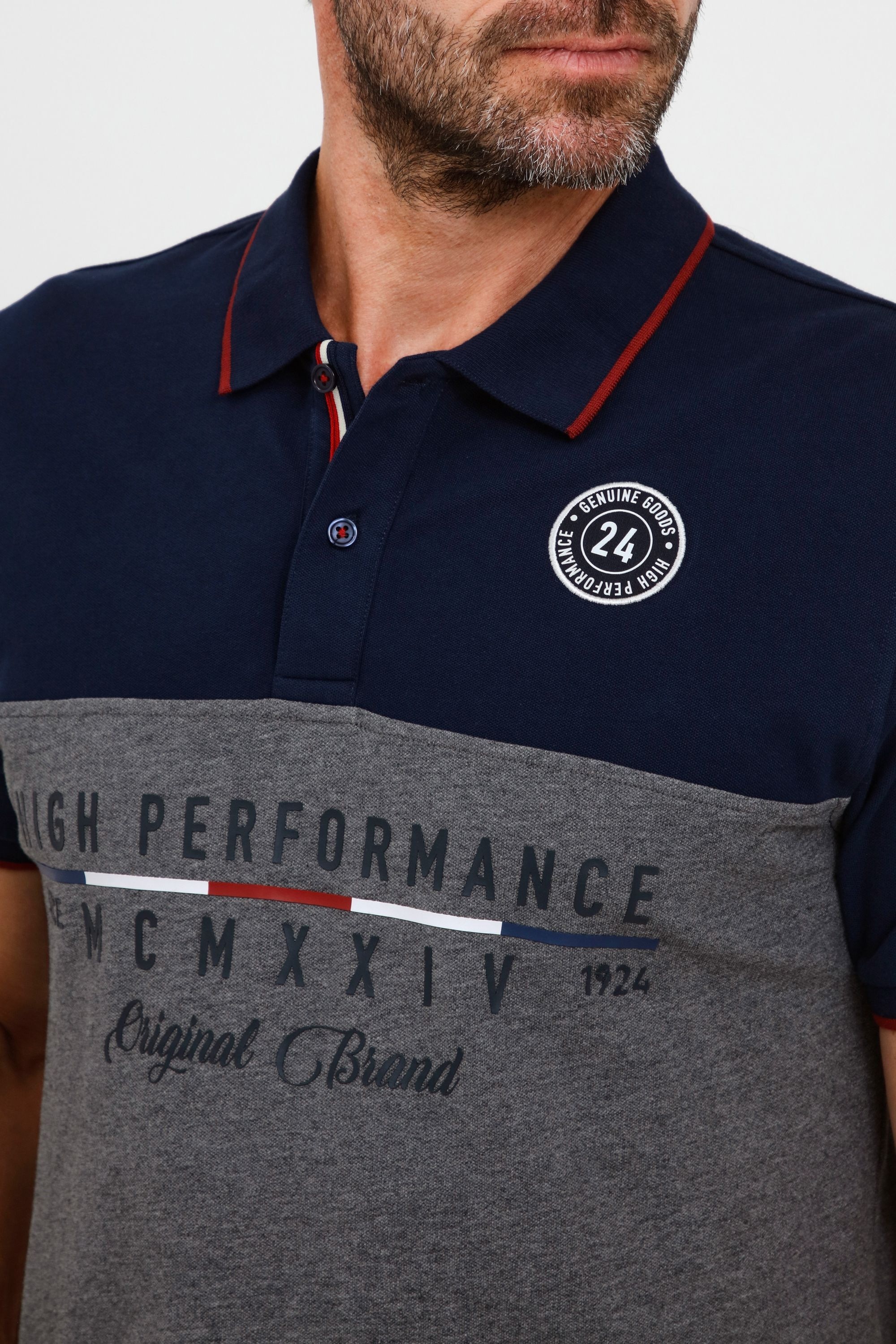 FQ1924 Poloshirt »Poloshirt FQReynir«