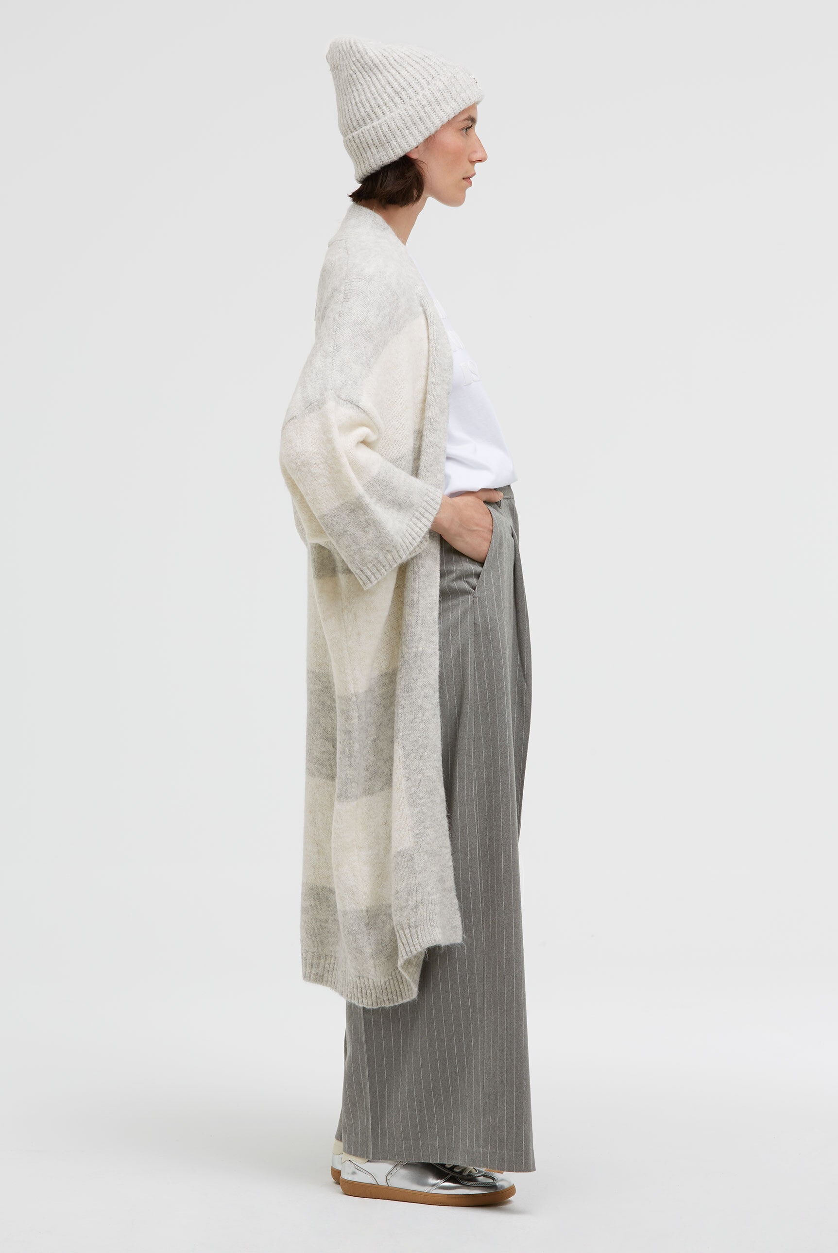 SENSES.THE LABEL Cardigan , aus Feinstrick

