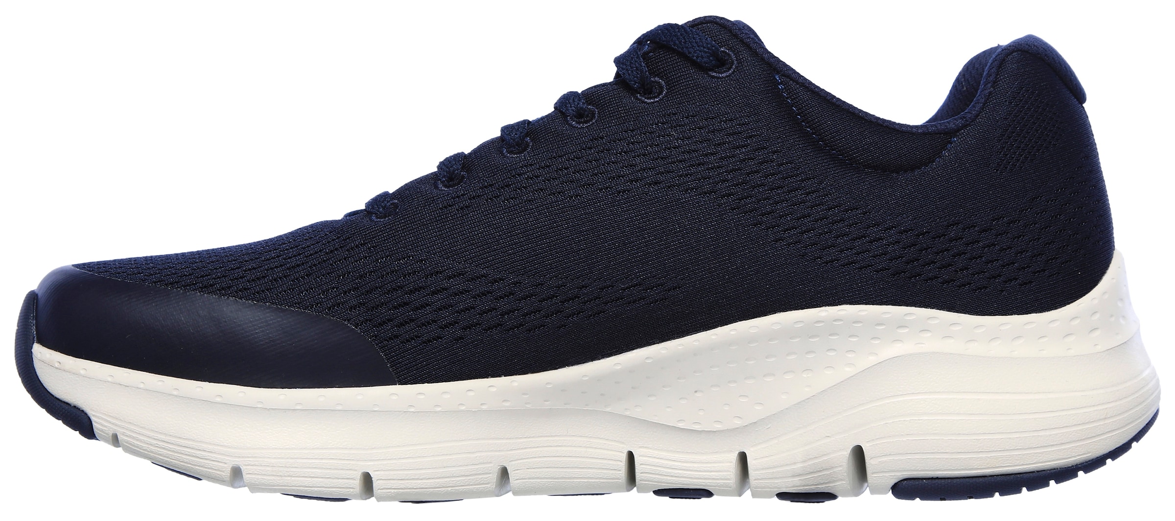 Skechers Sneaker »ARCH FIT«, mit Arch Fit-Innensohle, Freizeitschuh, Halbschuh, Schnürschuh