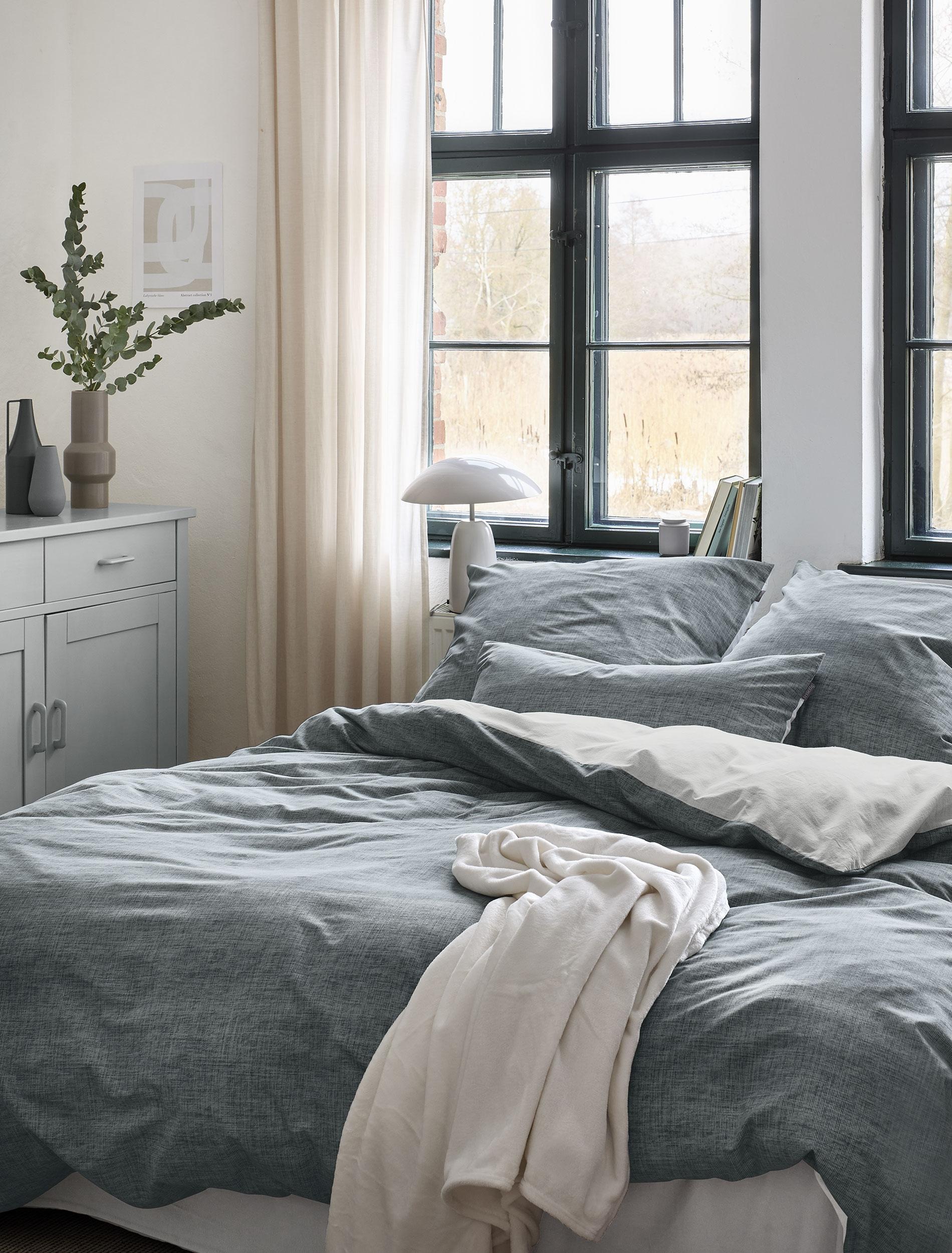 Thumbnail - Irisette Wendebettwäsche "Wave-HK 8557" 2 Stk. tlg. anschmiegsam und atmungsaktiv