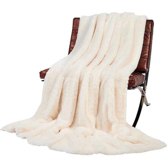 Star Home Textil Wohndecke »Varana«, aus hochwertiger Qualität, Kuscheldecke  bestellen | BAUR