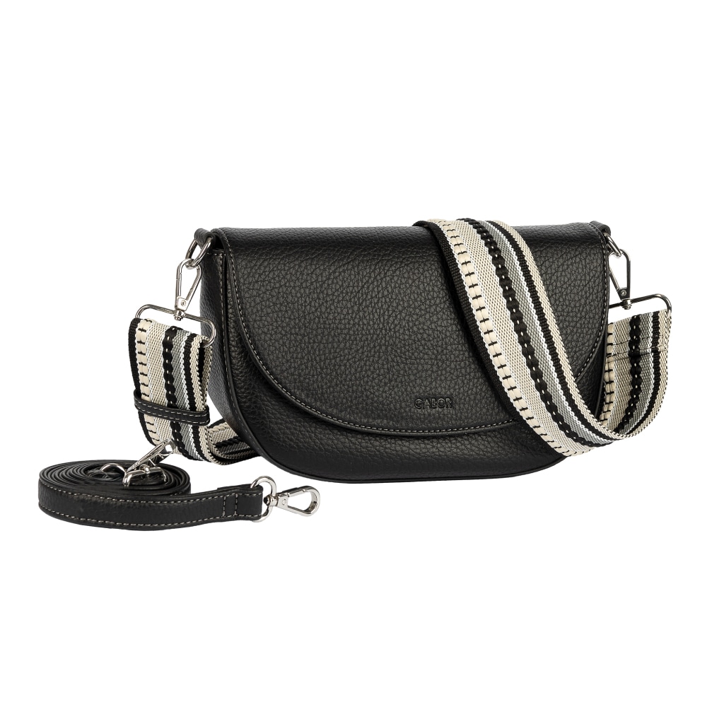 Gabor Umhängetasche "Linda Summer" Damen Umhängetasche, Schultertasche mit dezentem Logo