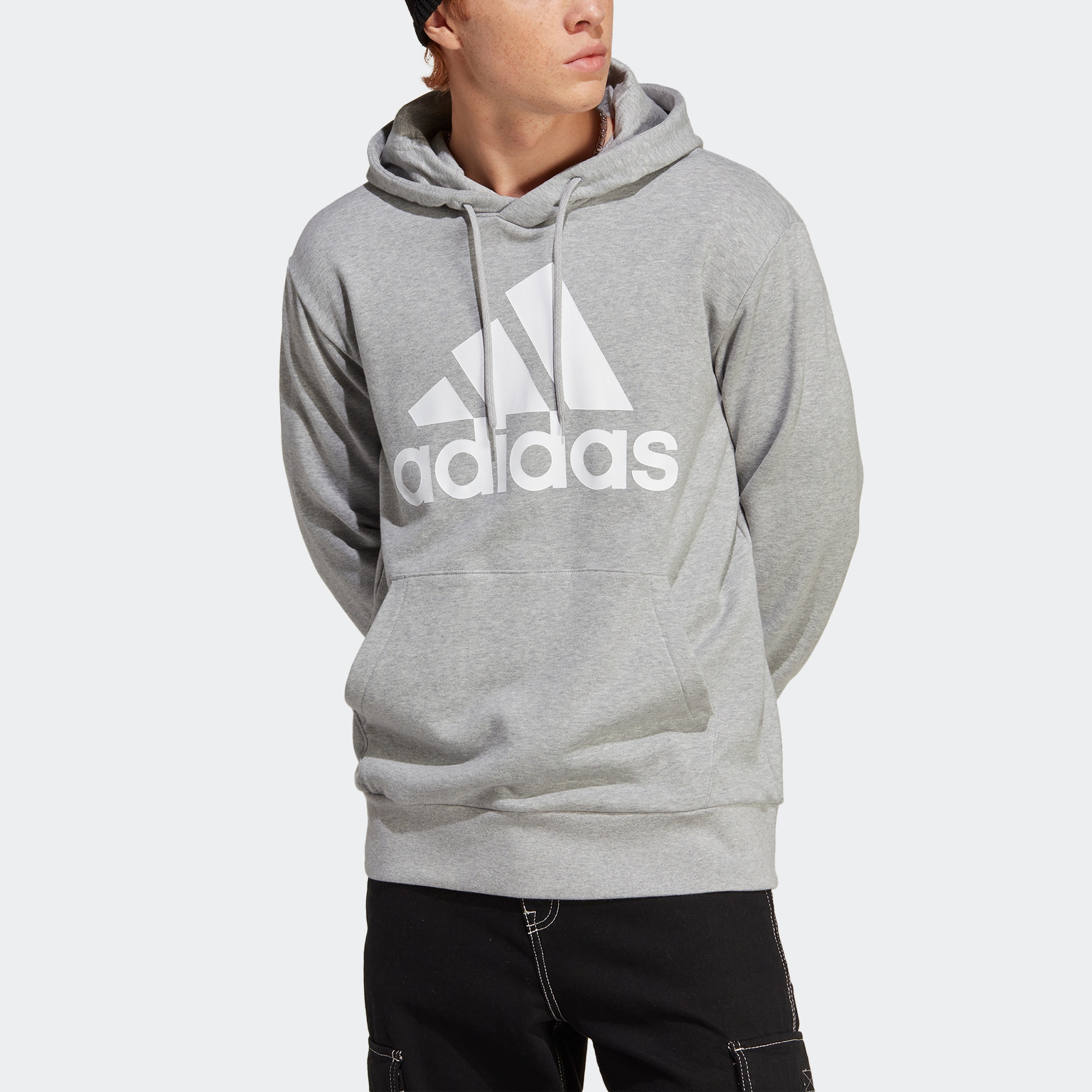 adidas Sportswear Kapuzensweatshirt "ESSENTIALS FRENCH TERRY BIG LOGO HOODI günstig online kaufen