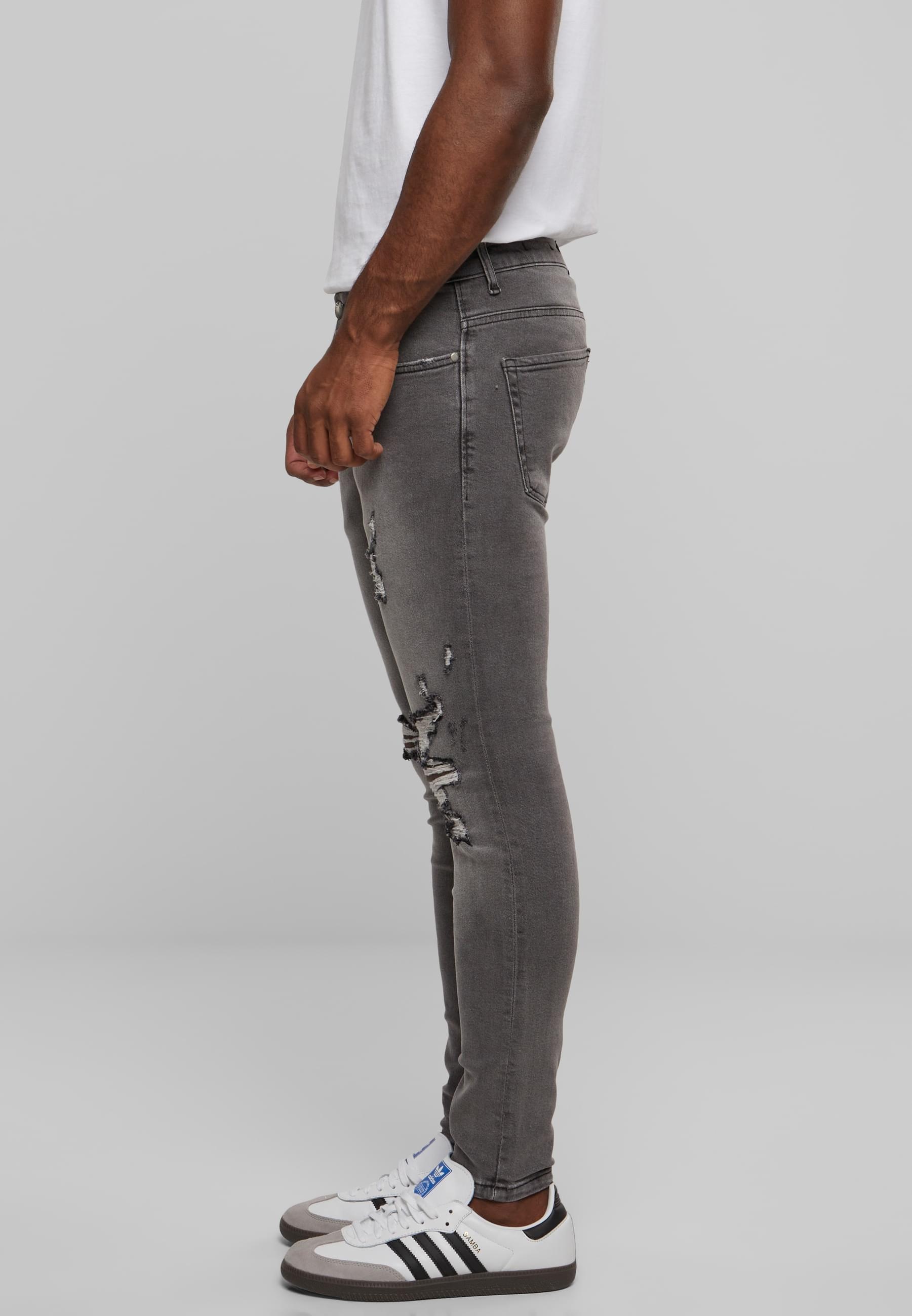 2Y Studios Bequeme Jeans »2Y Studios Herren 2Y Destroyed Skinny Denim«