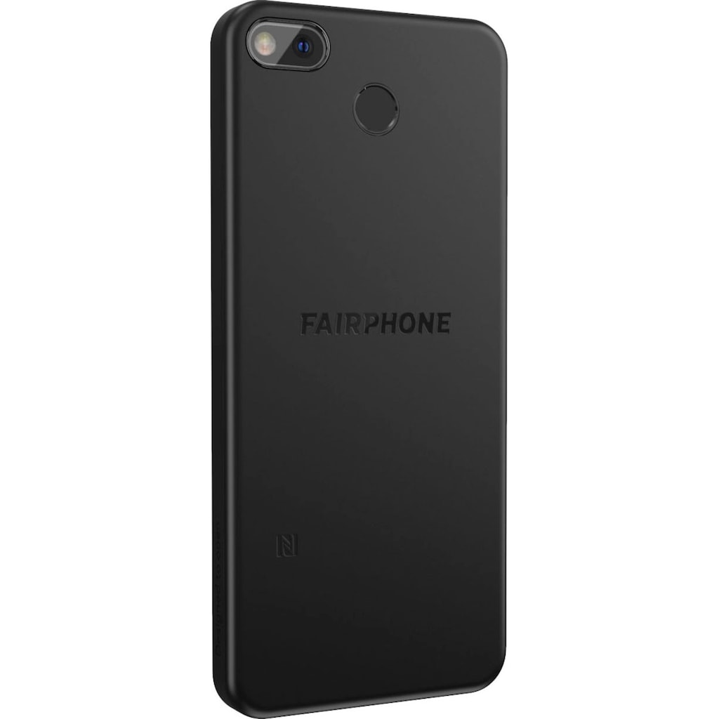 Fairphone Smartphone »3+«, schwarz, 14,3 cm/5,65 Zoll, 64 GB Speicherplatz, 48 MP Kamera