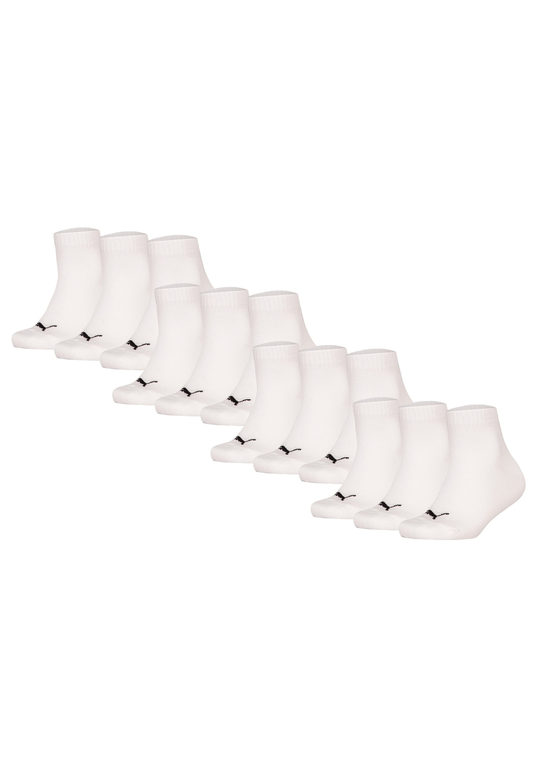 PUMA Sneakersocken "Socken Plain Quarter 12P 12er Pack"