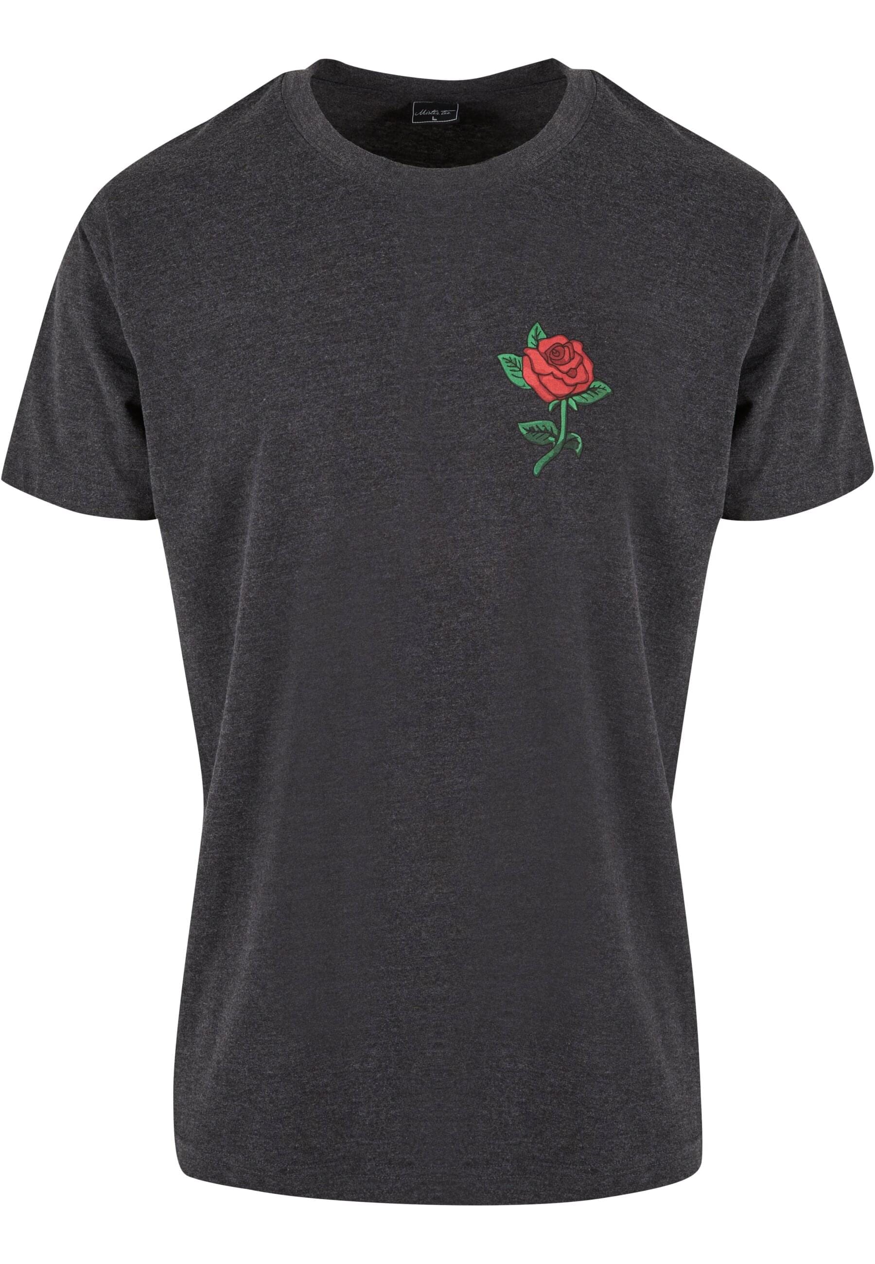 MisterTee T-Shirt "MisterTee Herren Rose Tee" 1 Stk. tlg. günstig online kaufen