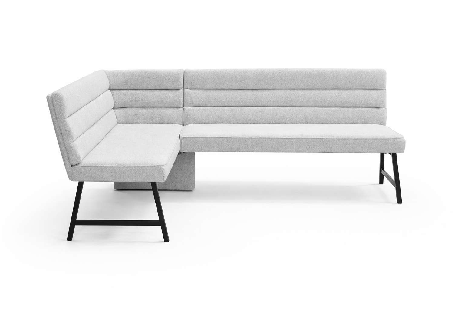 OTTO home Eckbank "Oregon Küchenbank, Polsterbank, Esszimmerbank, 177x140 cm" Moderne Bank und Farben, Sitzplatzanzahl: 4/5, Frei in Raum stellbar
