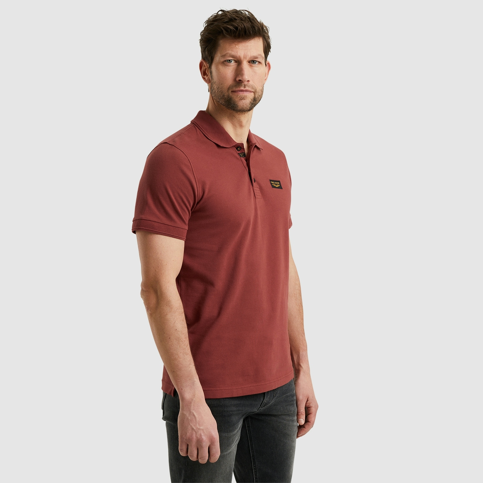 PME LEGEND Poloshirt »Short sleeve polo Trackway«