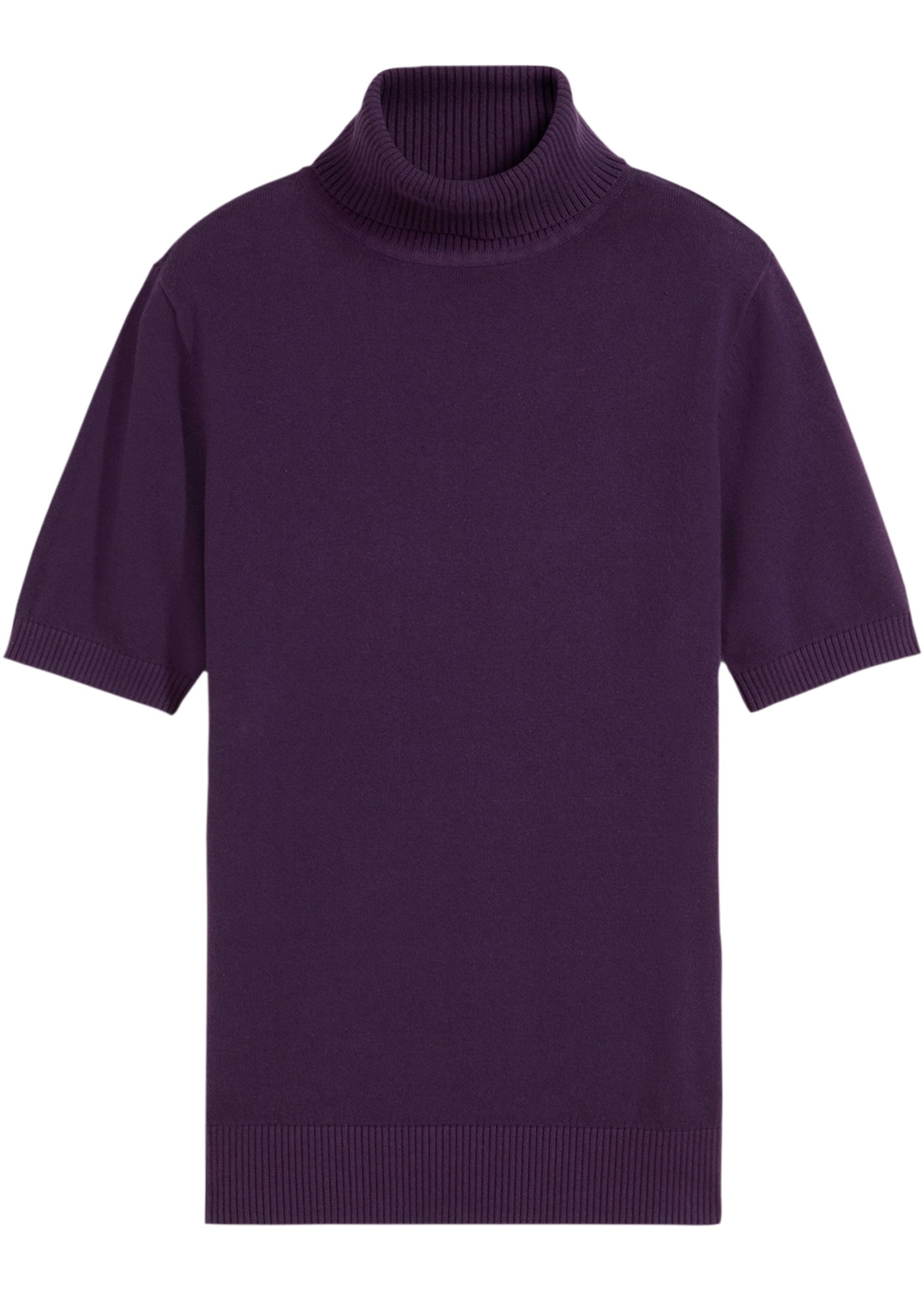 bonprix Rollkragenpullover »Rollkragenpullover, Kurzarm« Rollkragenpullover, Kurzarm