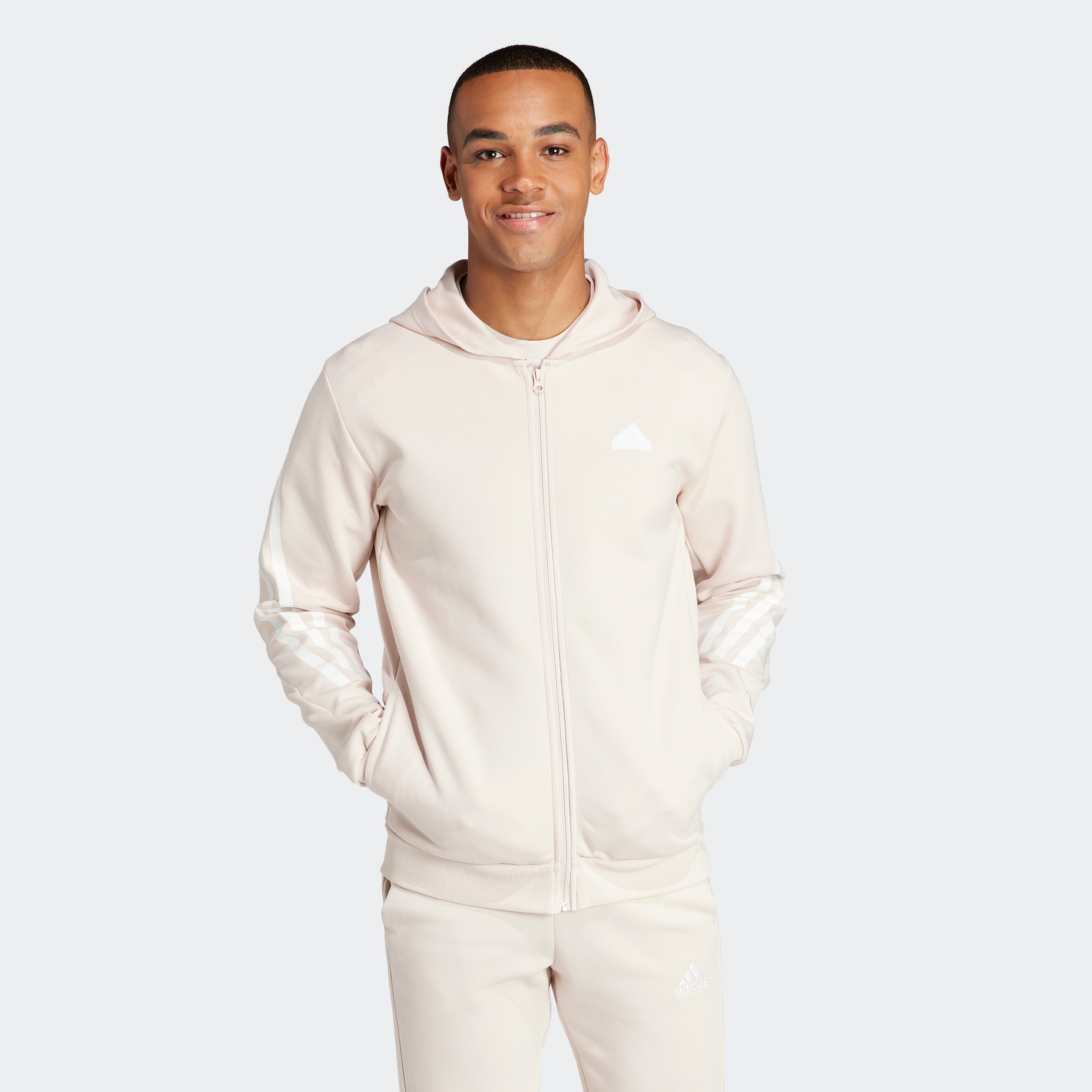 adidas Sportswear Kapuzensweatshirt »M FI 3S FZ«