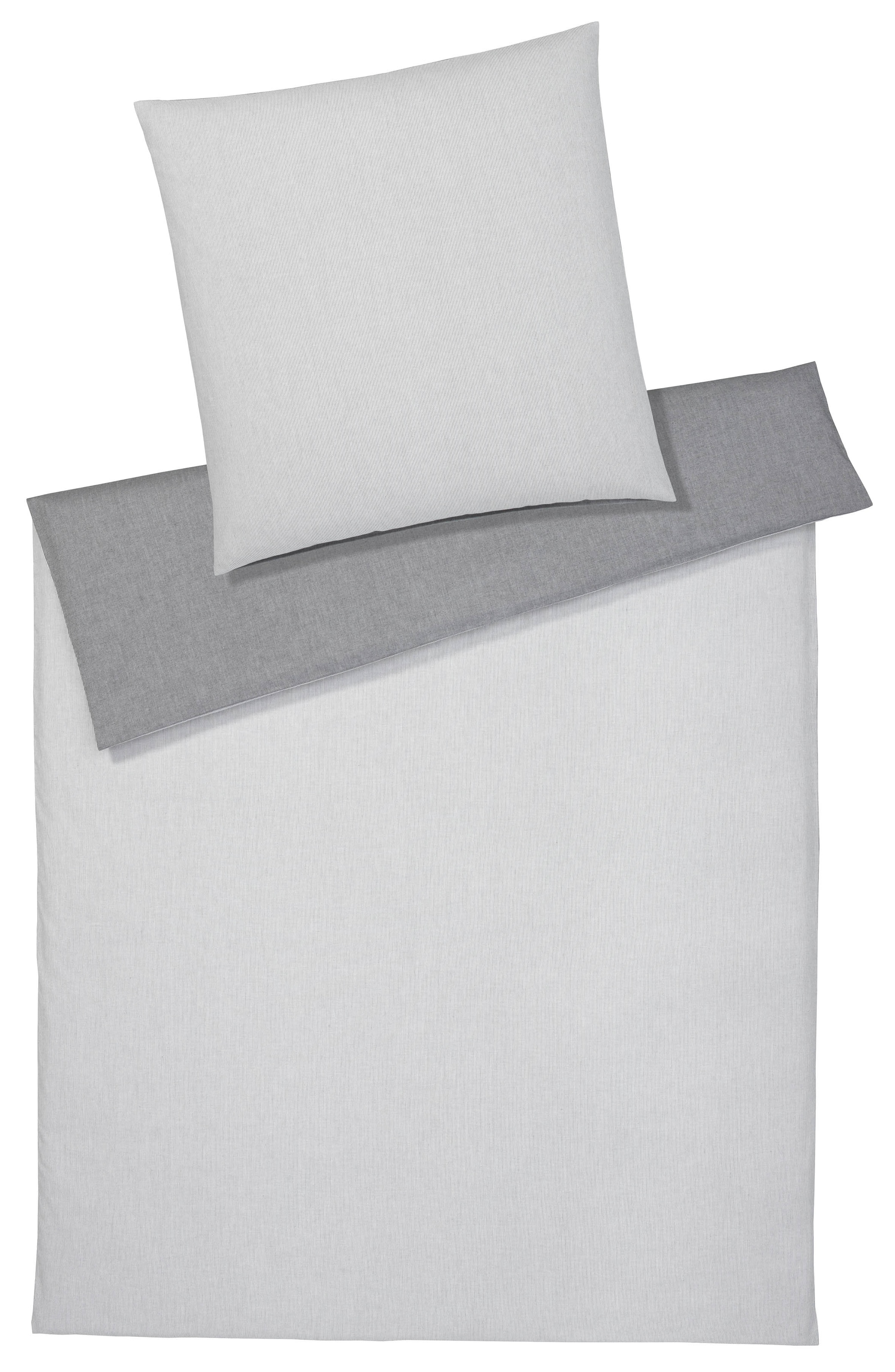 Elegante Bettwäsche "Tender" 2 Stk. tlg. angenehmes Hautgefühl günstig online kaufen