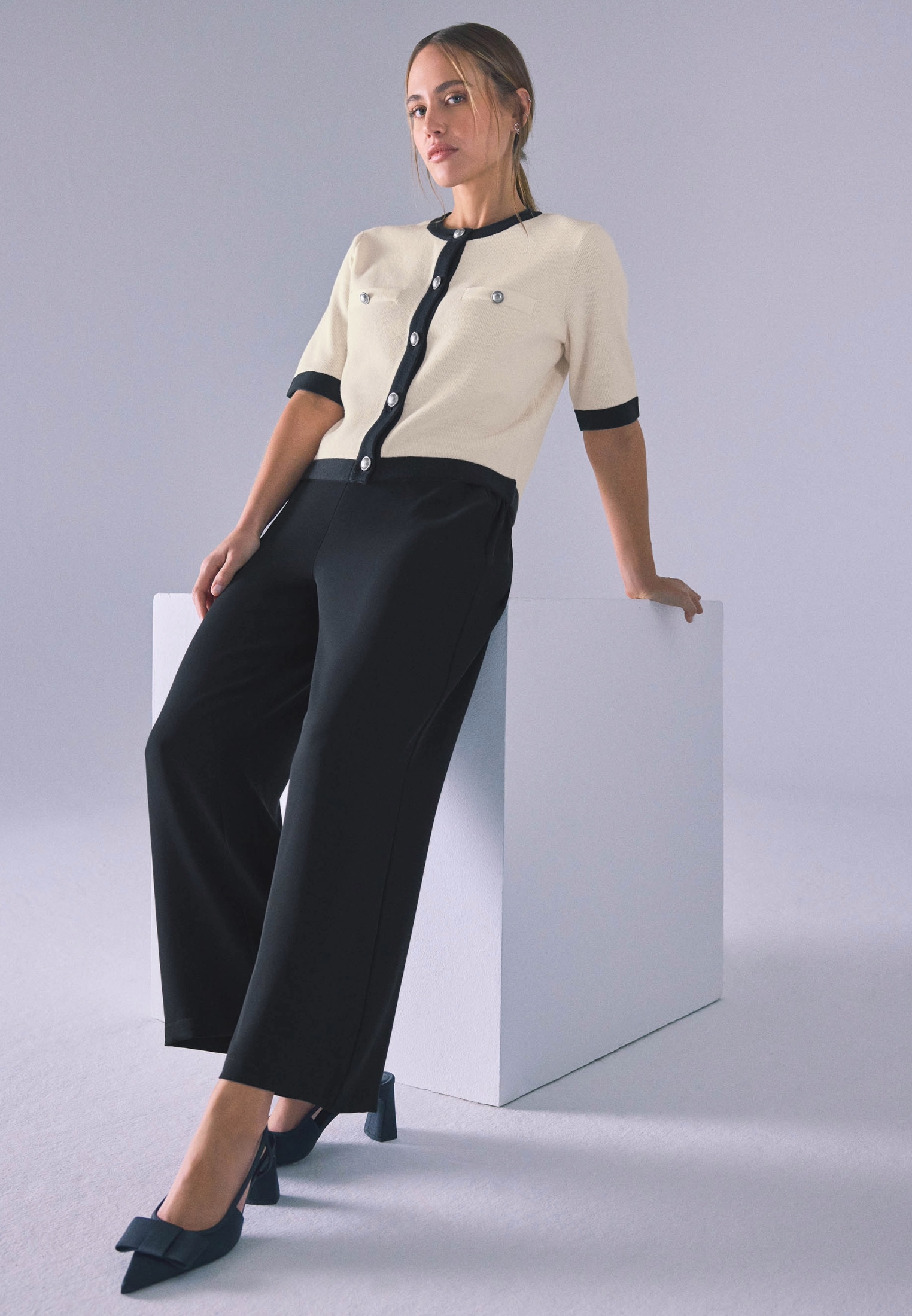 Zero Culotte »zero Culotte mit elastischem Bund 26 Inch«, Plain/ohne Details