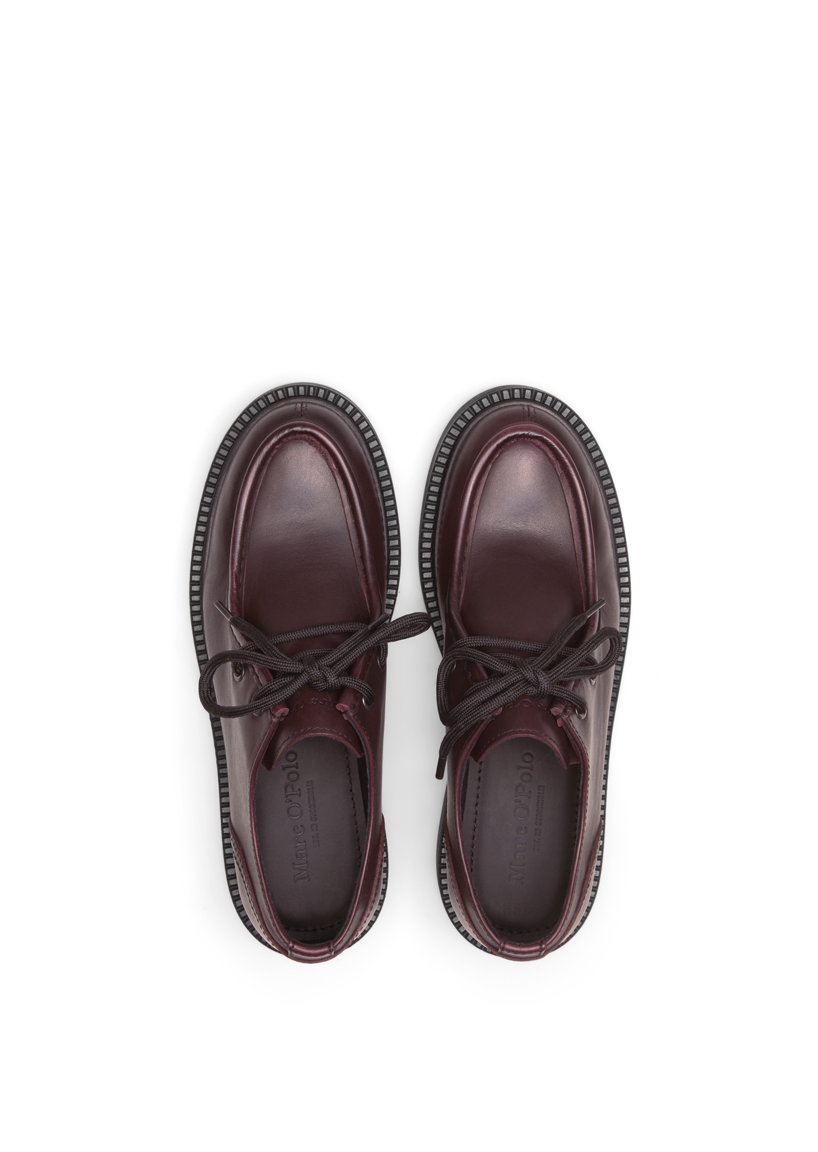 Marc O'Polo Schlupfboots »aus edlem Kalbleder«