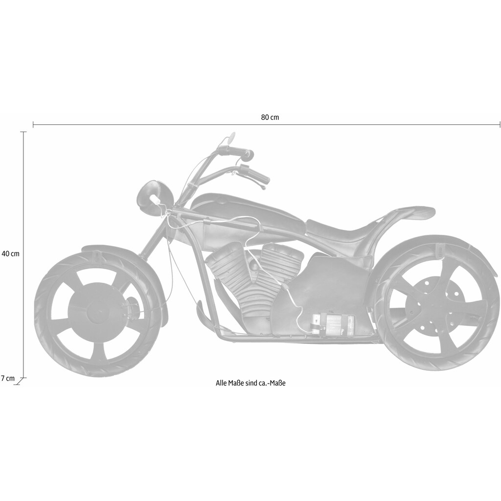 HOFMANN LIVING AND MORE Wanddekoobjekt »Chopper«