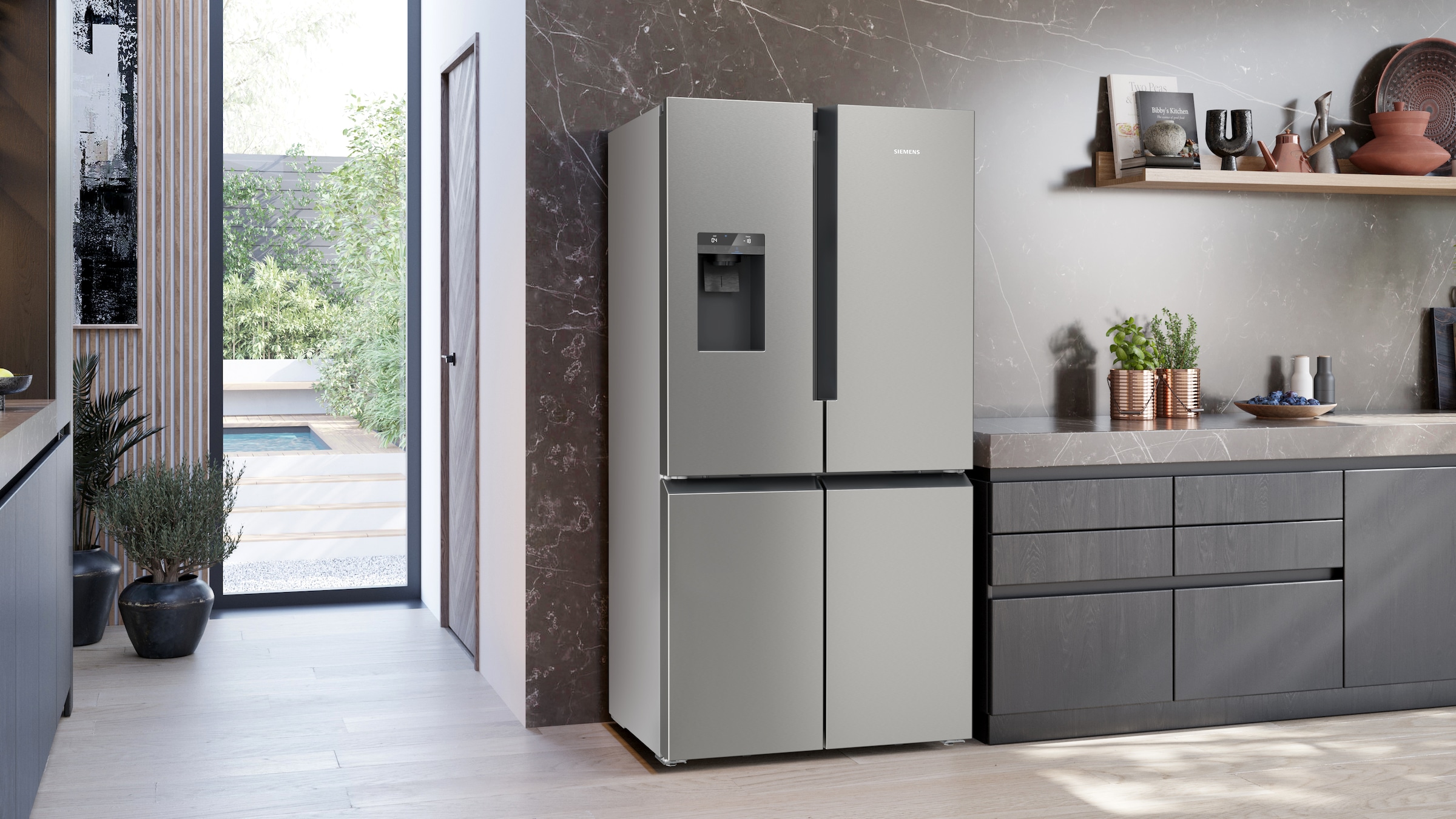 SIEMENS Multi Door iQ500 »KF96IAPEA«