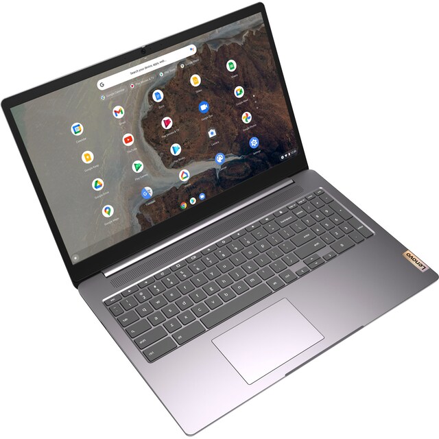 Lenovo Chromebook »IdeaPad 3 Chrome 15IJL6«, 39,62 cm, / 15,6 Zoll, Intel, Pentium  Silber, UHD Graphics, 128 GB SSD | BAUR