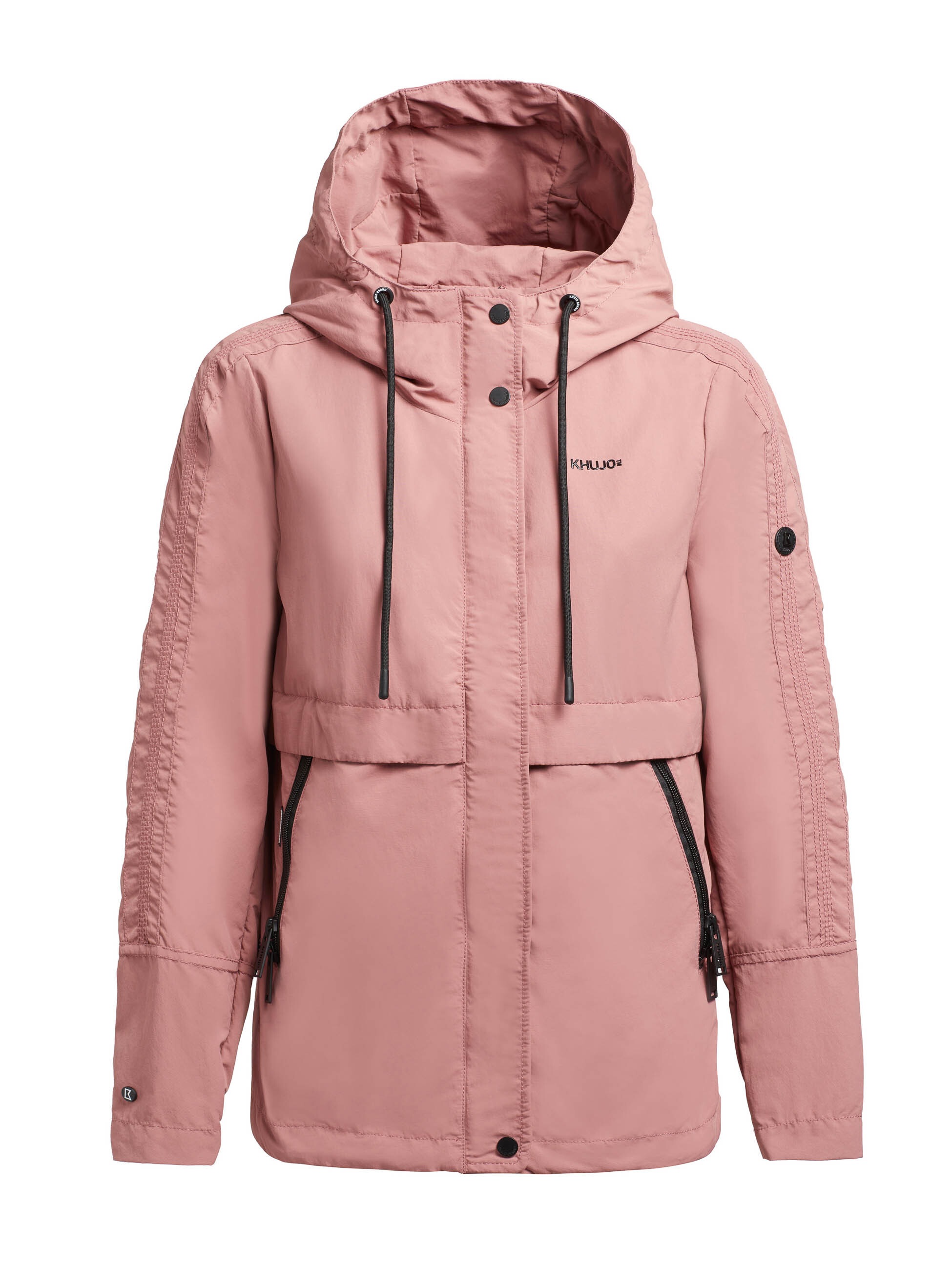 khujo Anorak »ZAHIRA5«, mit Kapuze