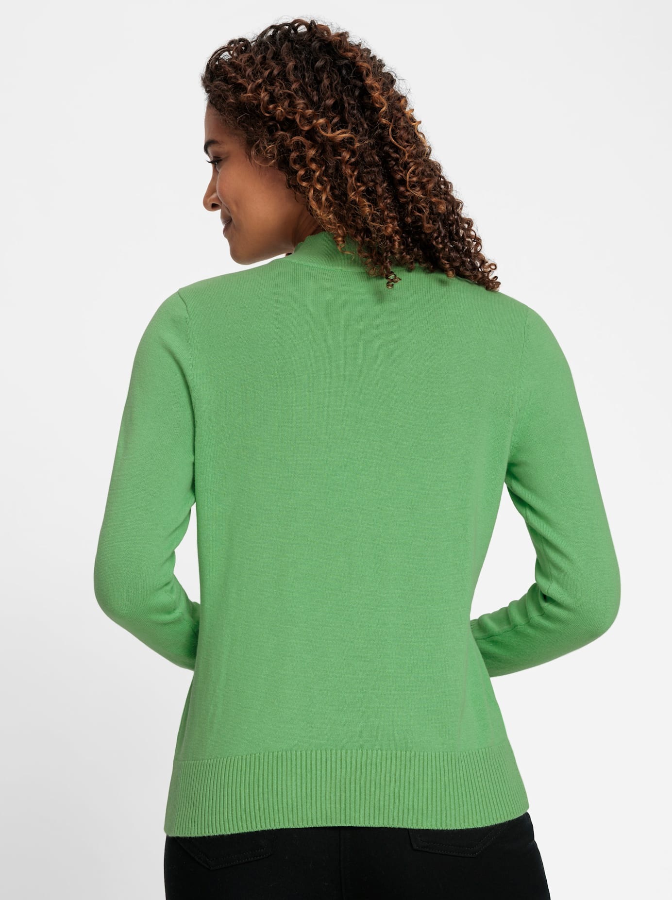 Casual Looks Stehkragenpullover »Pullover«