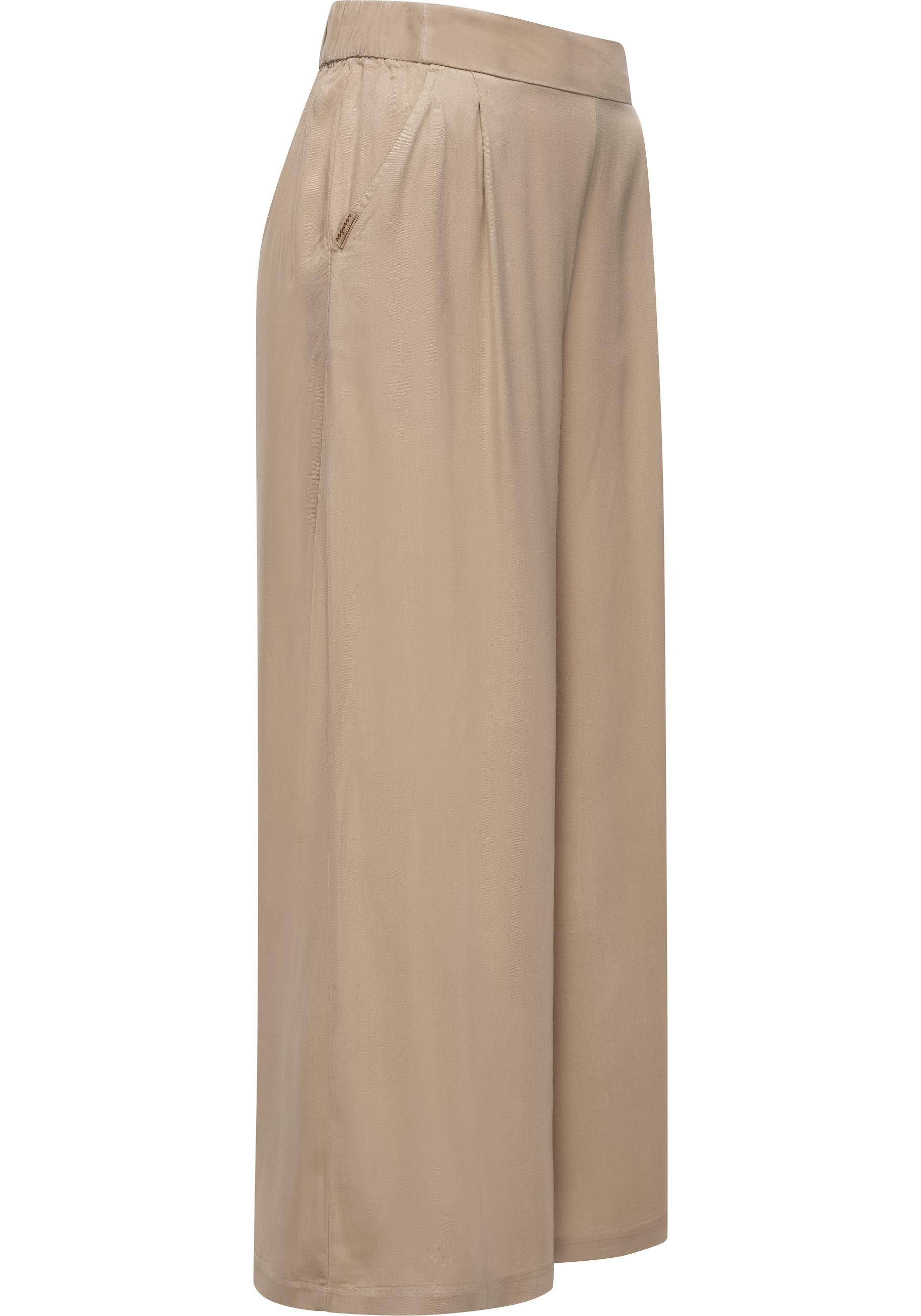 Ragwear Stoffhose »Loggan«, Stylische Culotte Hose mit Gürtel