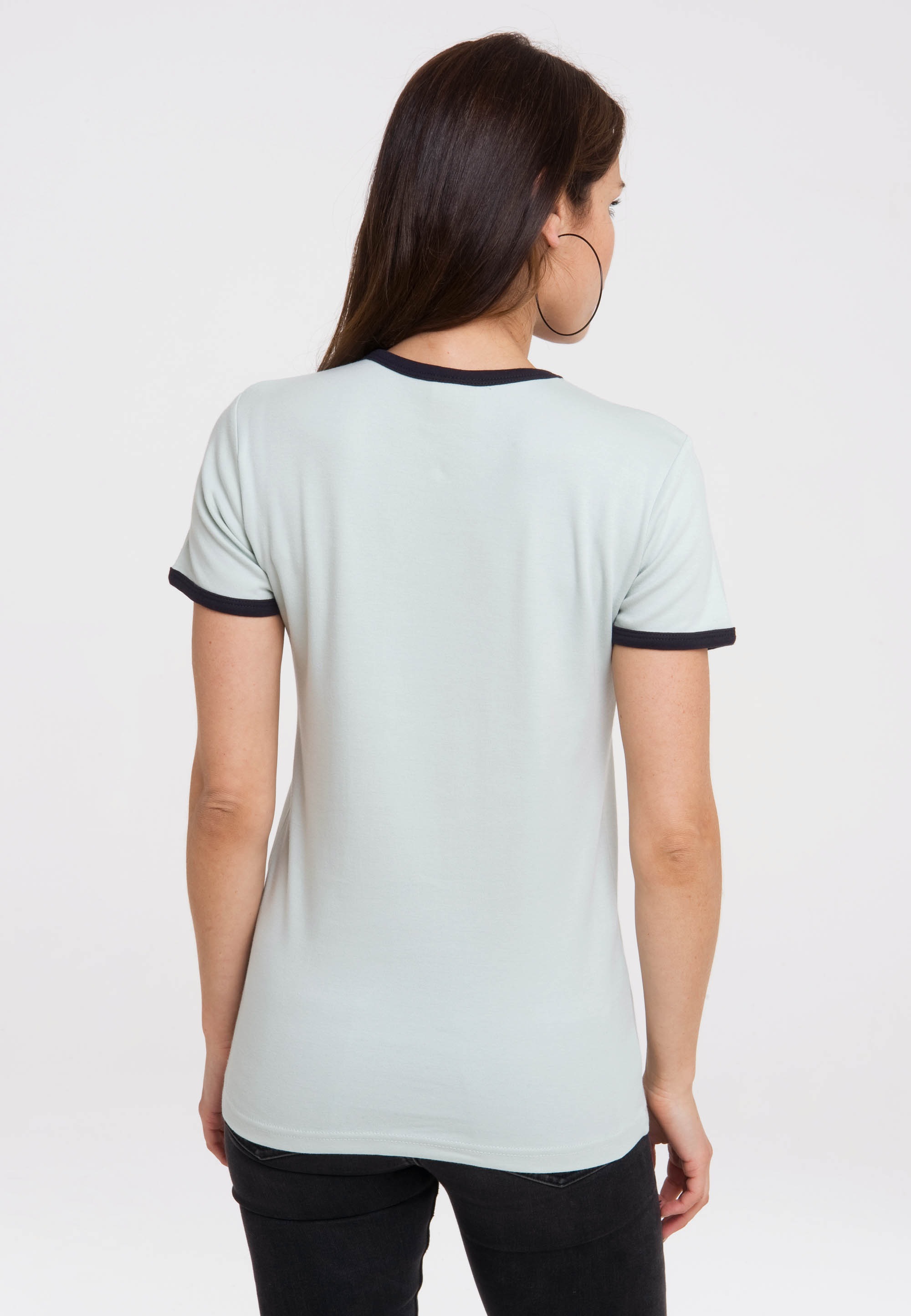 LOGOSHIRT T-Shirt »Sesamstrasse - Krümelmonster«, mit lizenziertem Print