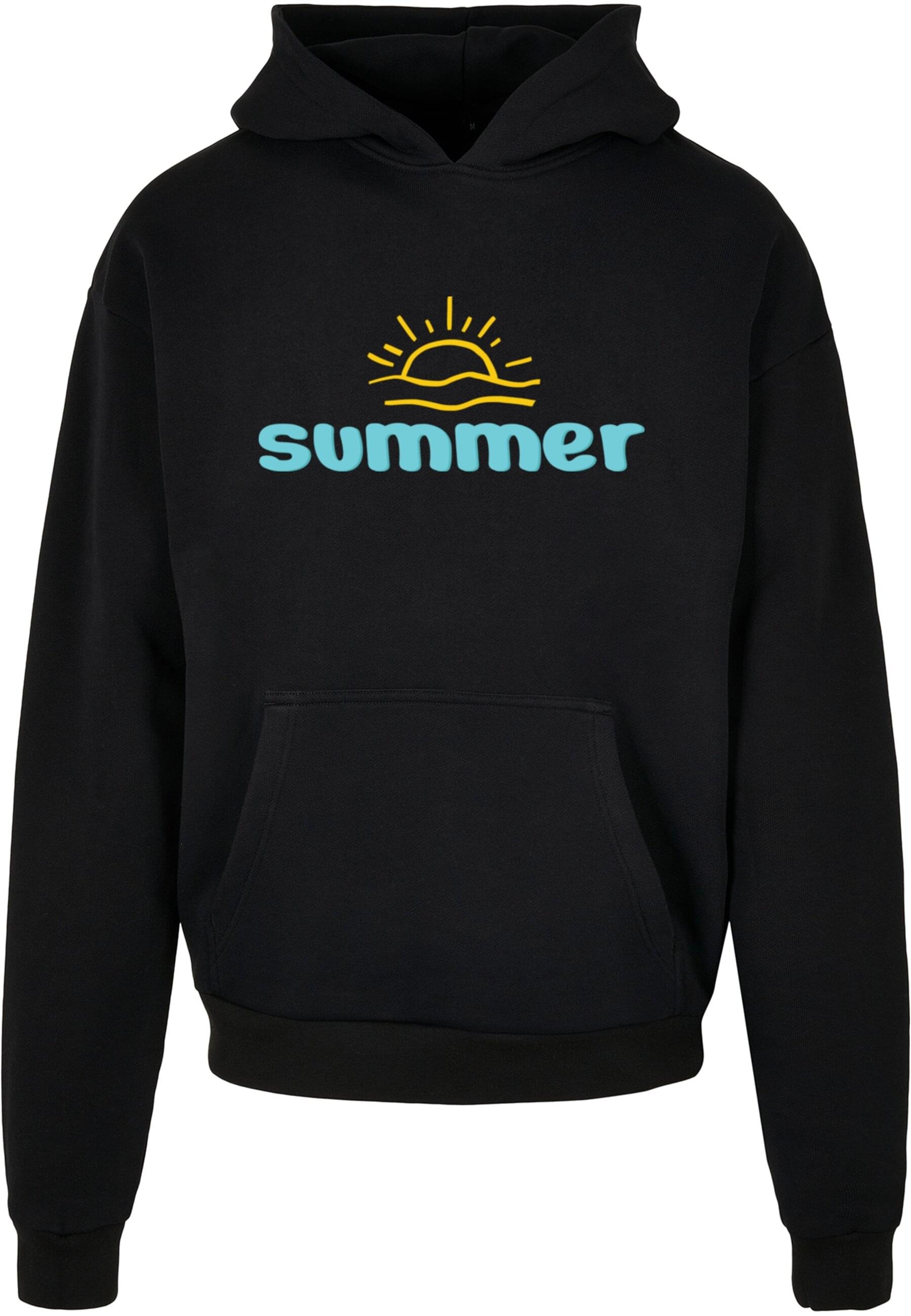 Merchcode Kapuzensweatshirt "Merchcode Herren Summer - Sun Ultra Heavy Hoody"