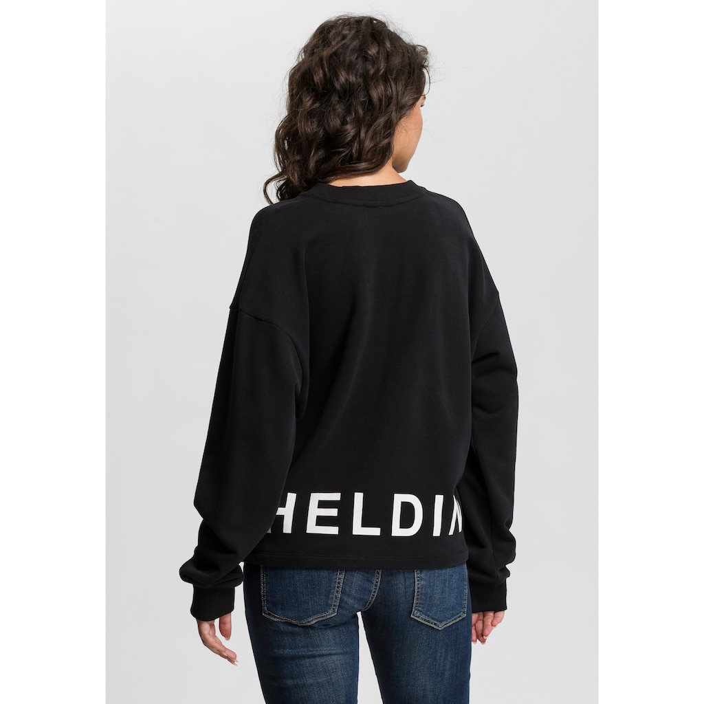 Herrlicher Sweatshirt »OTINA«