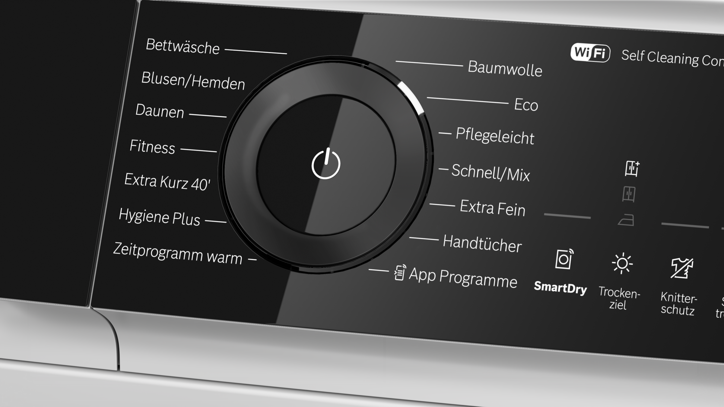 BOSCH Wärmepumpentrockner »WQN245B41« Serie 6 Selbstreinigender Kondensator und Trommelreversierung