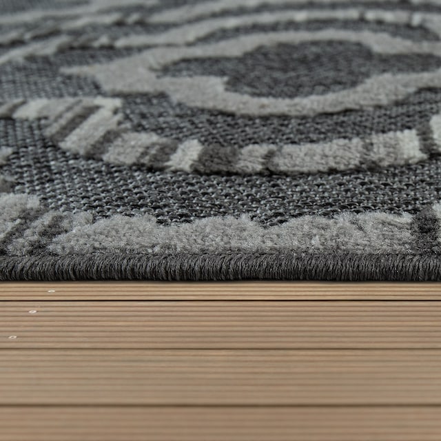Paco Home Teppich »Stilo 861«, rechteckig, Kurzflor, 3D-Design, In- und Outdoor  geeignet, Wohnzimmer auf Rechnung | BAUR