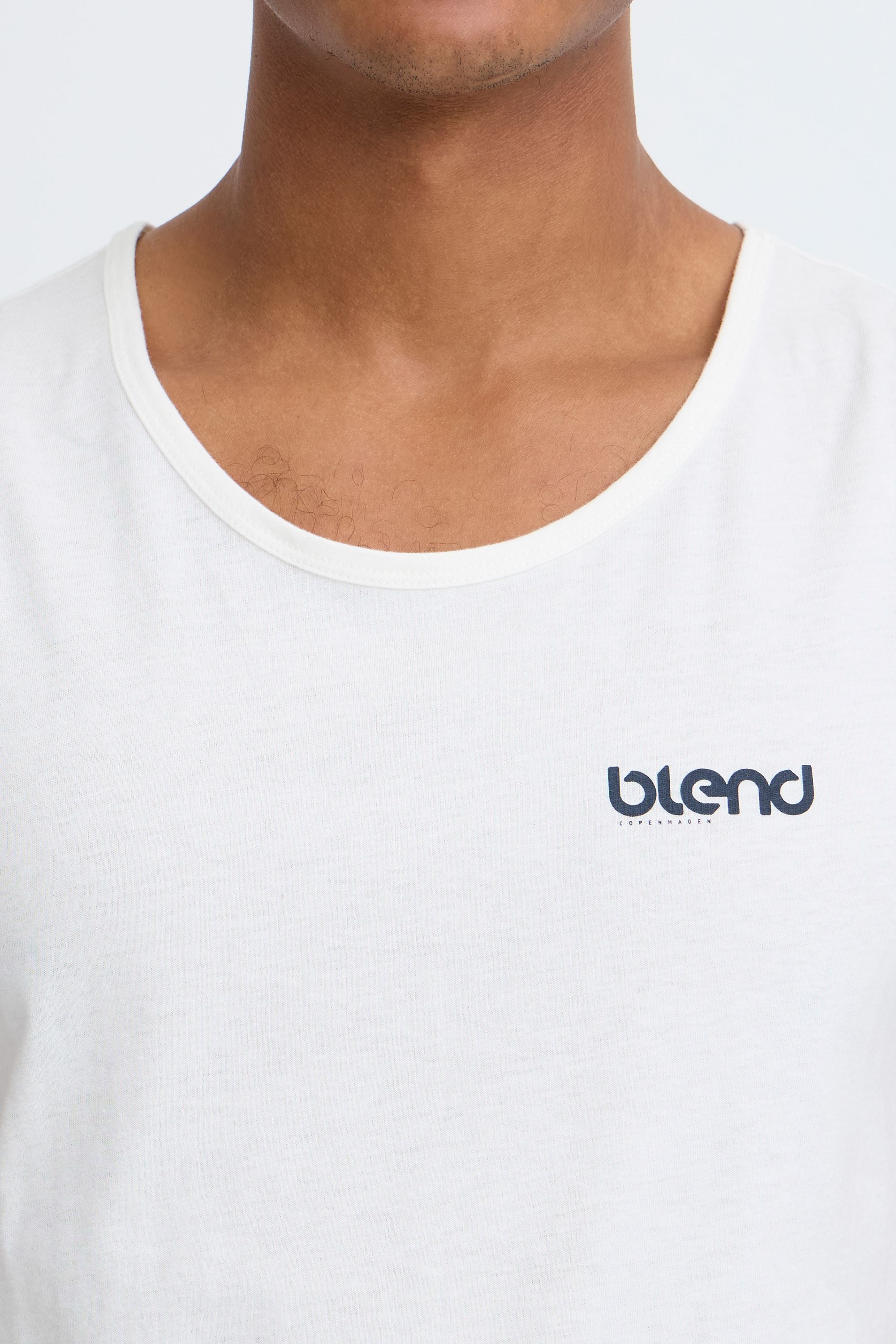 Blend Tanktop »BHFlok« Lässiges Tanktop mit Logo