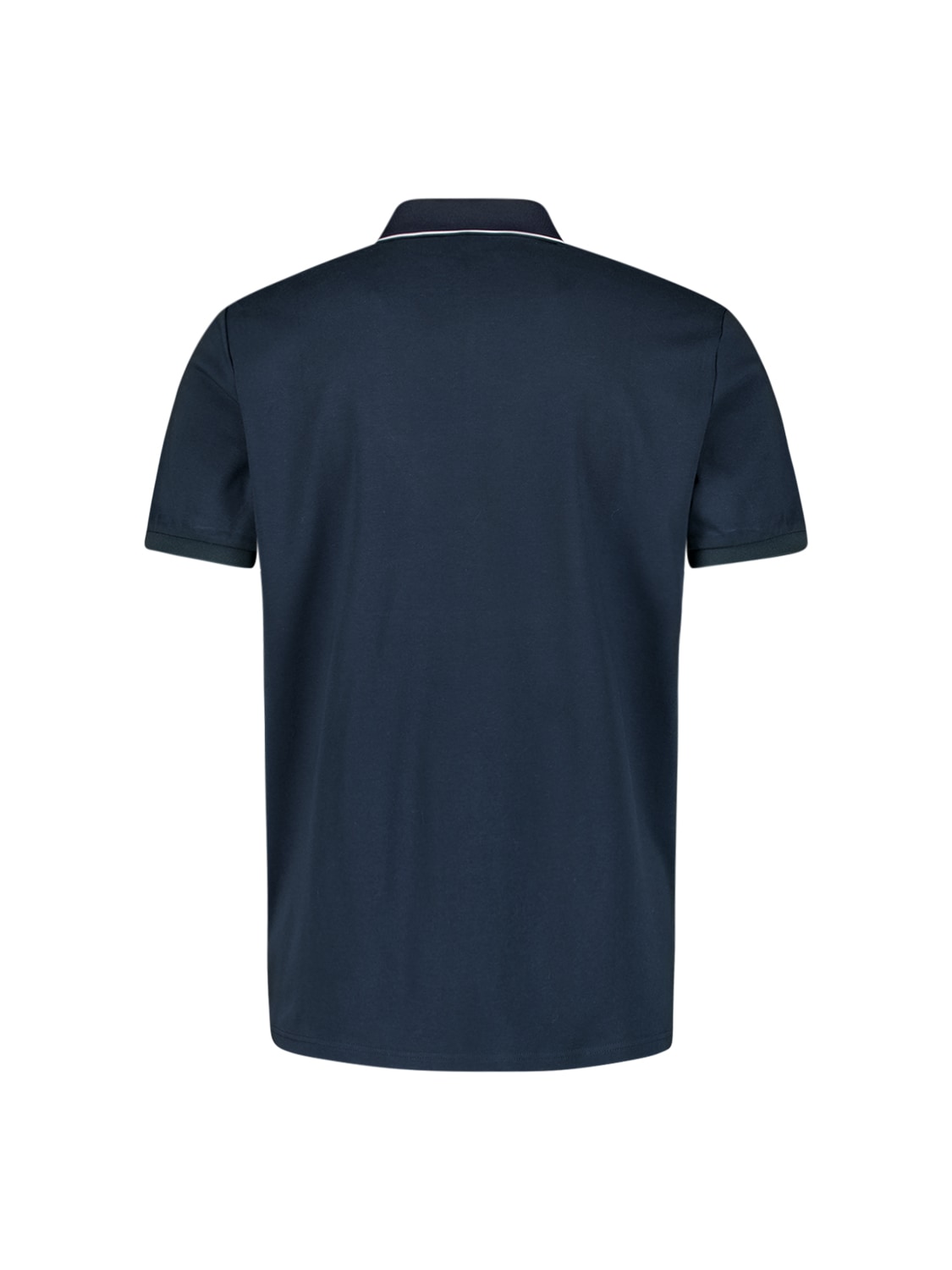 NO EXCESS Poloshirt »No Excess Poloshirt Polo Liquid Finished Cotton«
