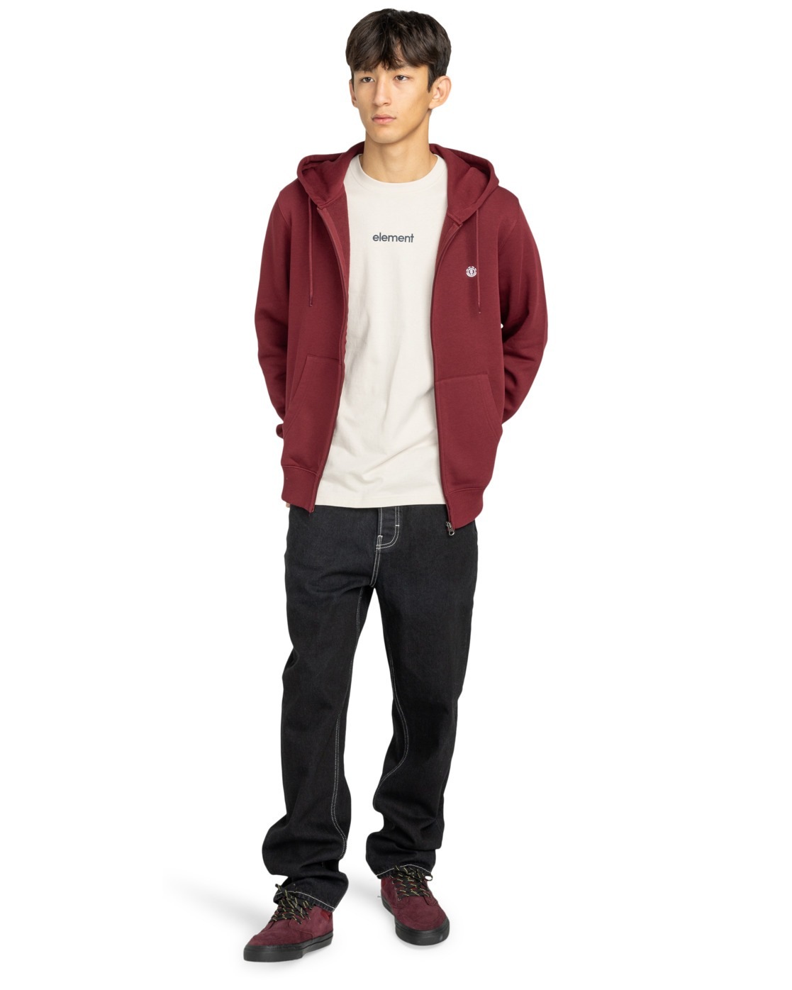 Element Sweatshirt »Icon Embroidery«
