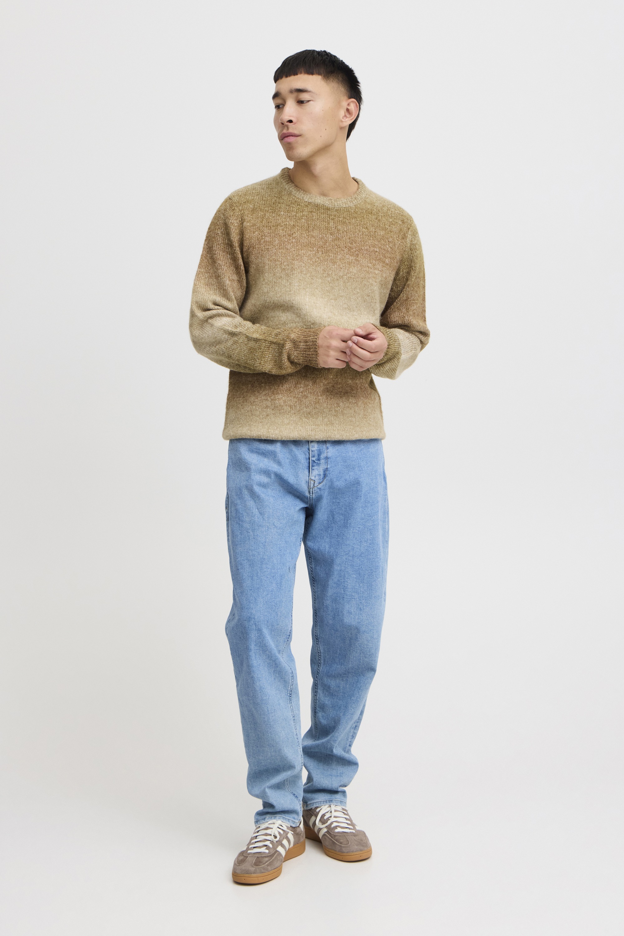 Blend Strickfleece-Pullover "Strickpullover BHPullover" günstig online kaufen