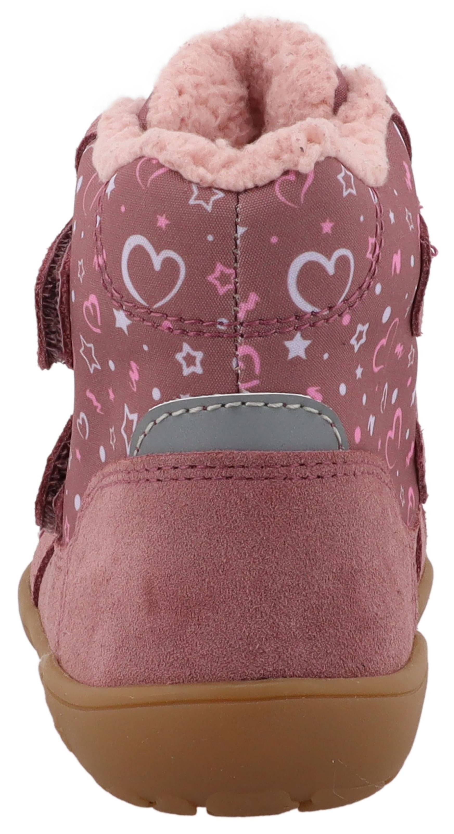 Lurchi Barfußschuh »Jilly Barefoot TEX«, Klettschuh mit Warmfutter, Größenschablone zum Download