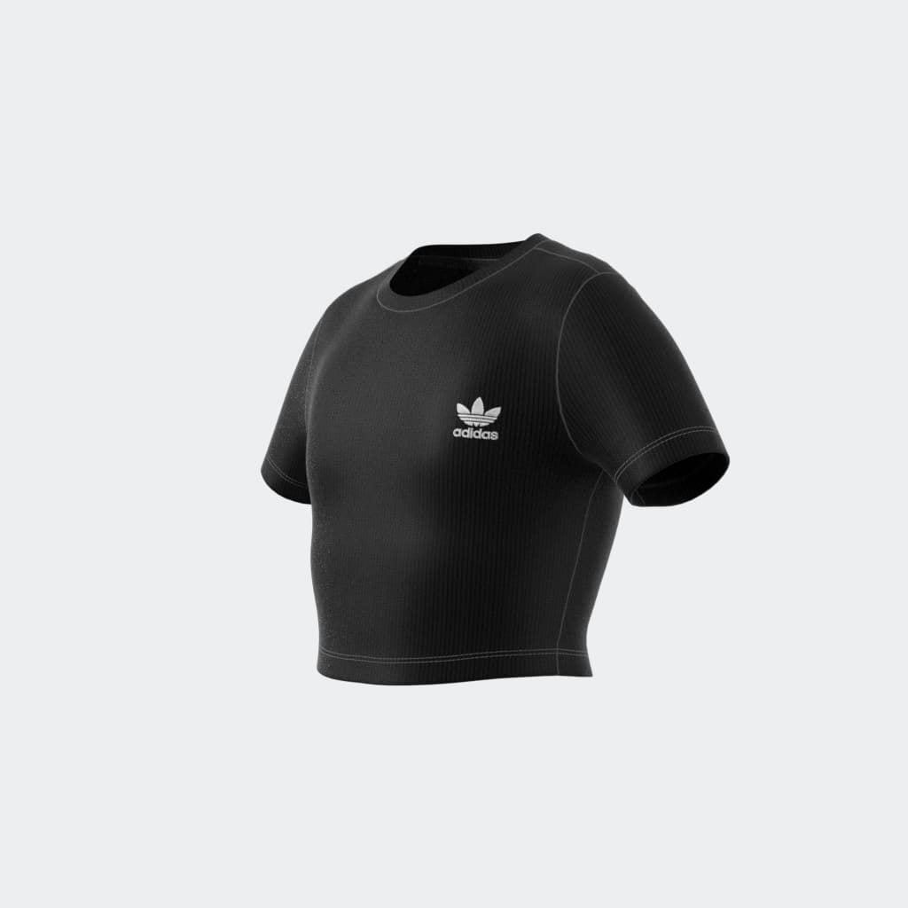 adidas Originals Tanktop »RIB CROP TEE«