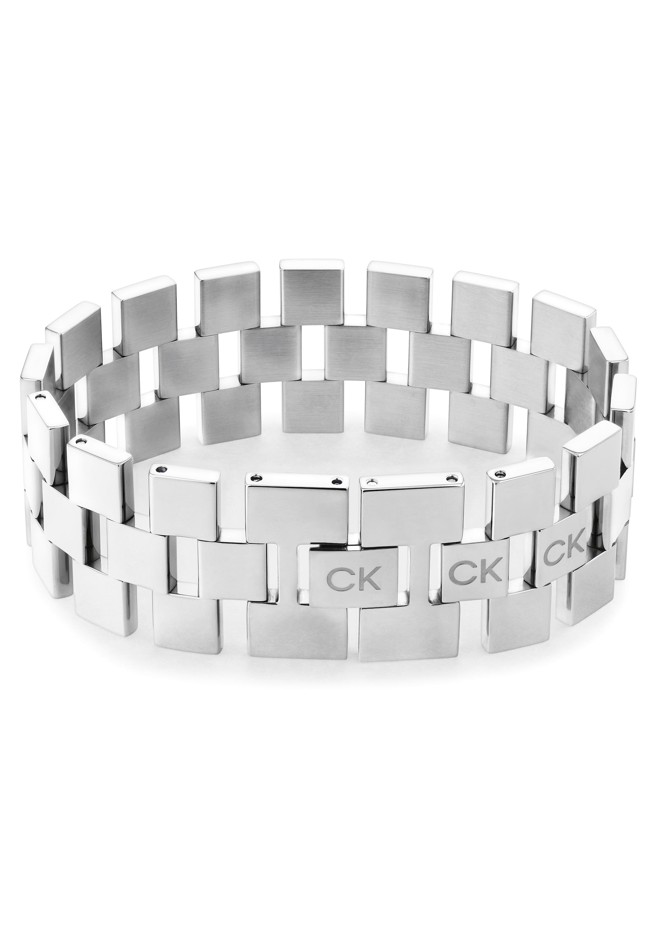 Calvin Klein Armband »Schmuck Edelstahl Armschmuck Gliederkette«