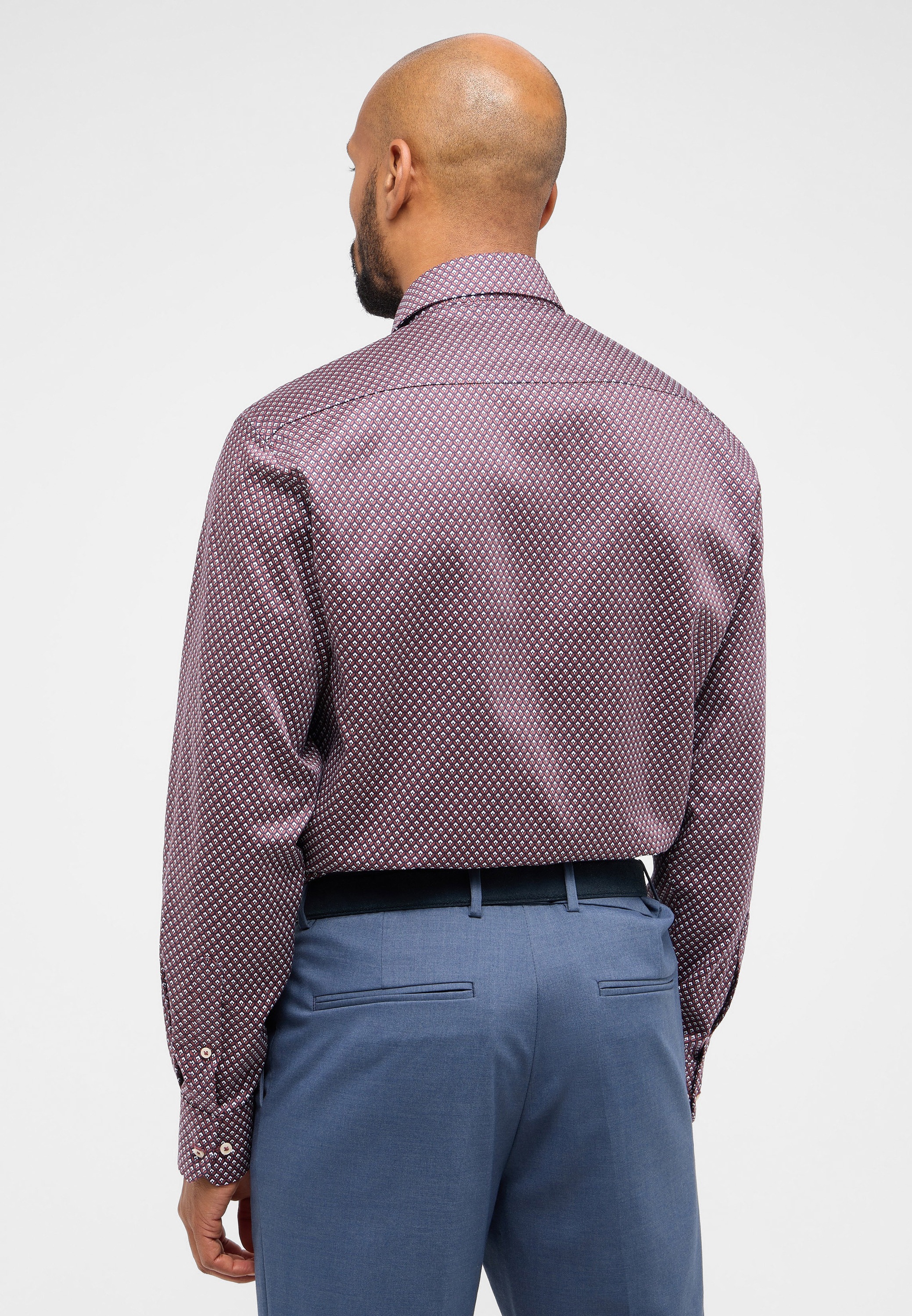 Eterna Langarmhemd "COMFORT FIT", NON IRON (bügelfrei) günstig online kaufen