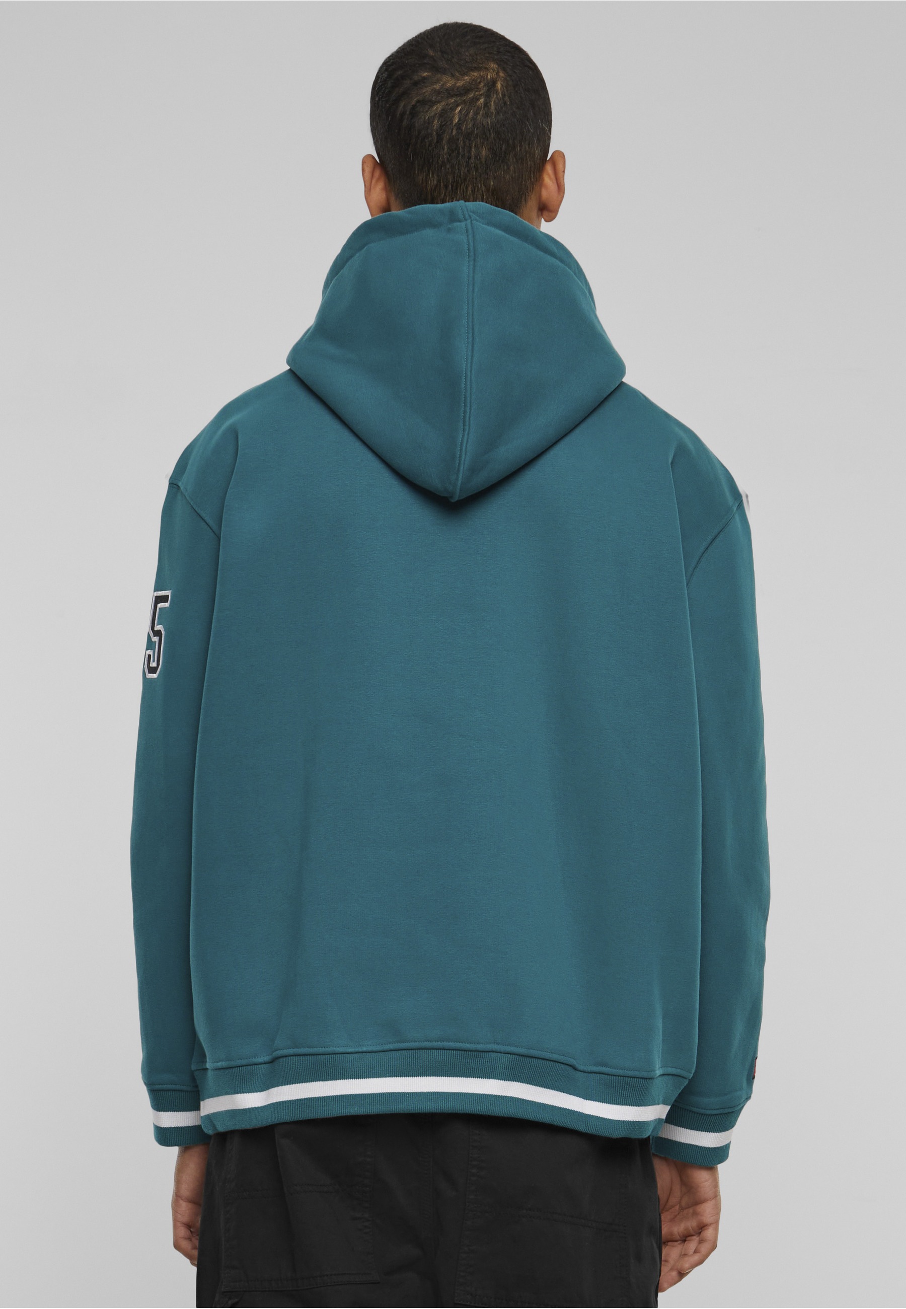 Fubu Kapuzenpullover »Fubu Herren FM223-004-1 Varsity Heavy Hoodie« 1 Stk.