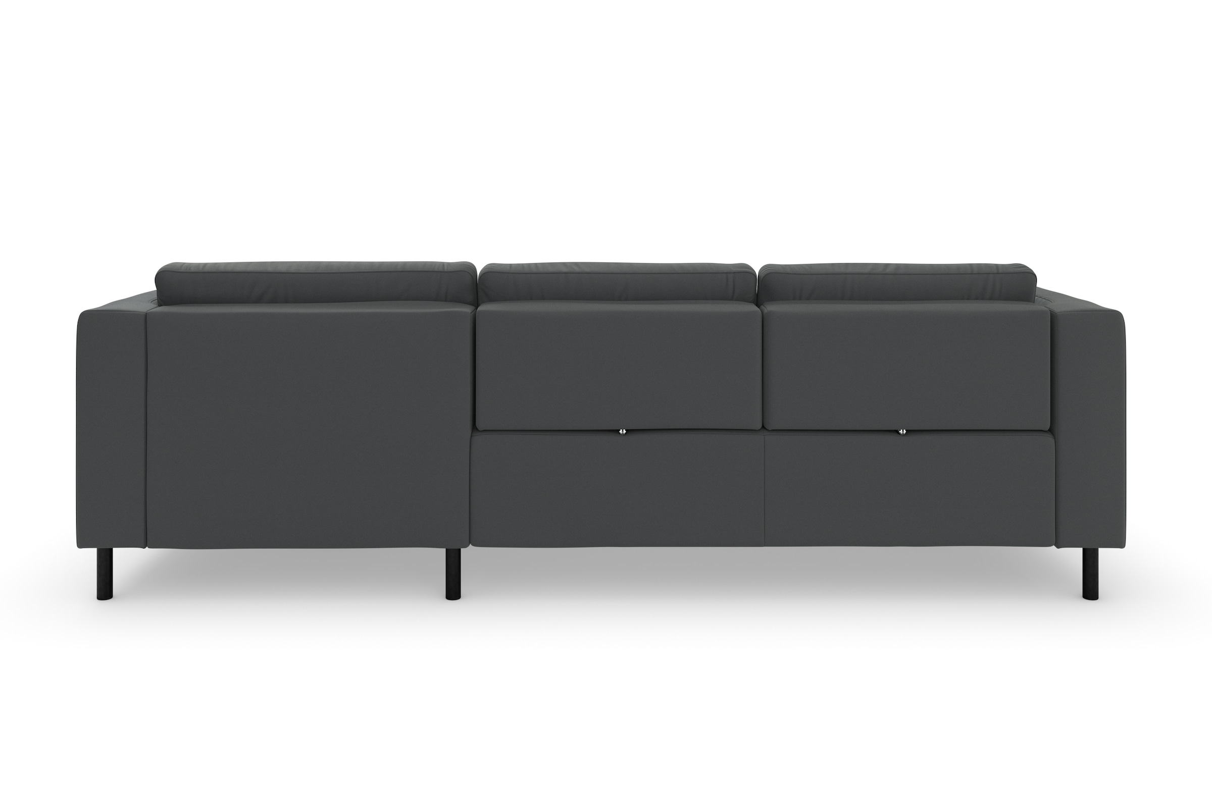 sit&more Ecksofa »Olsen L-Form«, inklusive Sitztiefenverstellung, wahlweise mit Bettfunktion, 15cm hoch