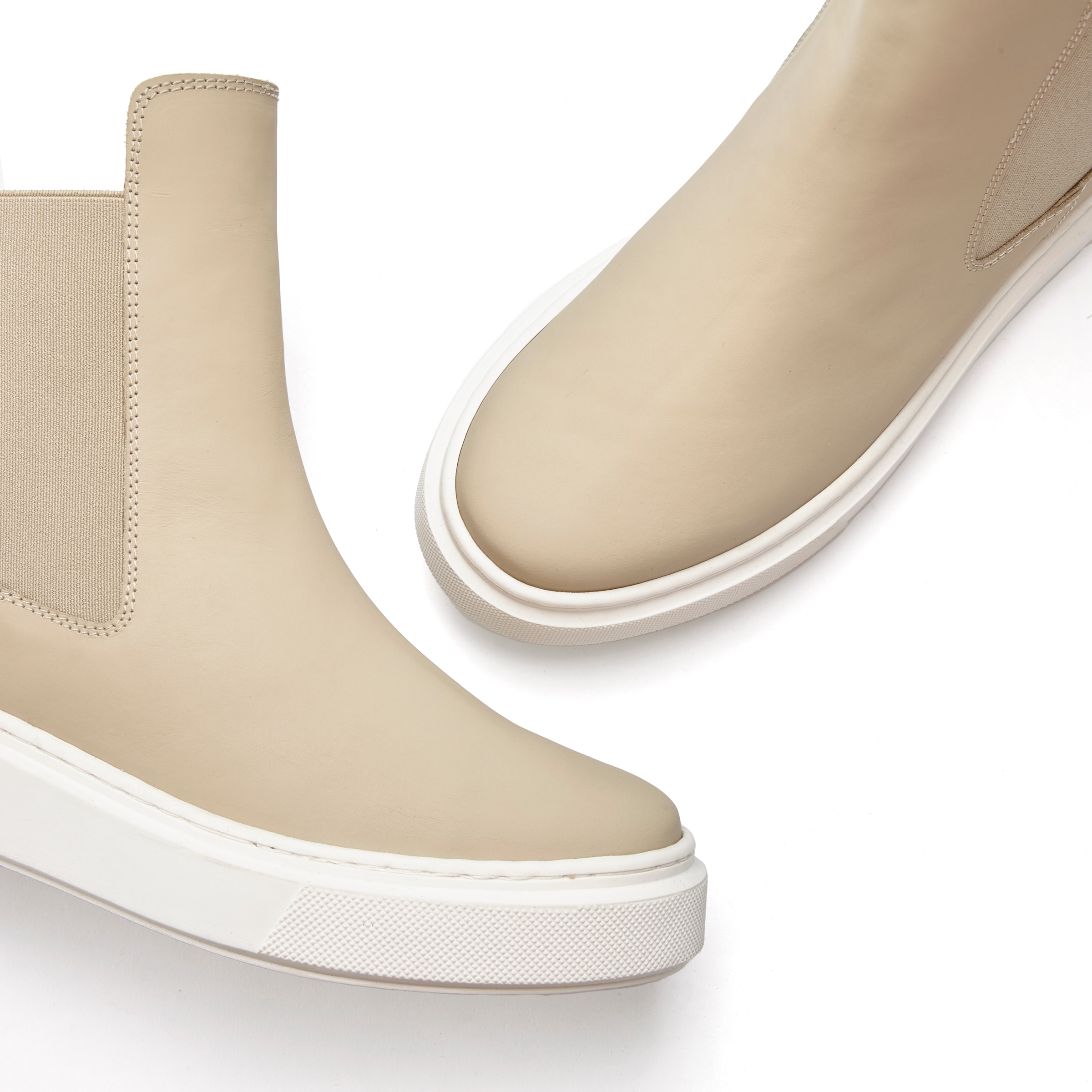Elbsand Stiefelette, Chelseaboots, Schlupfstiefel, Stiefel, Sommerstiefelette aus Leder