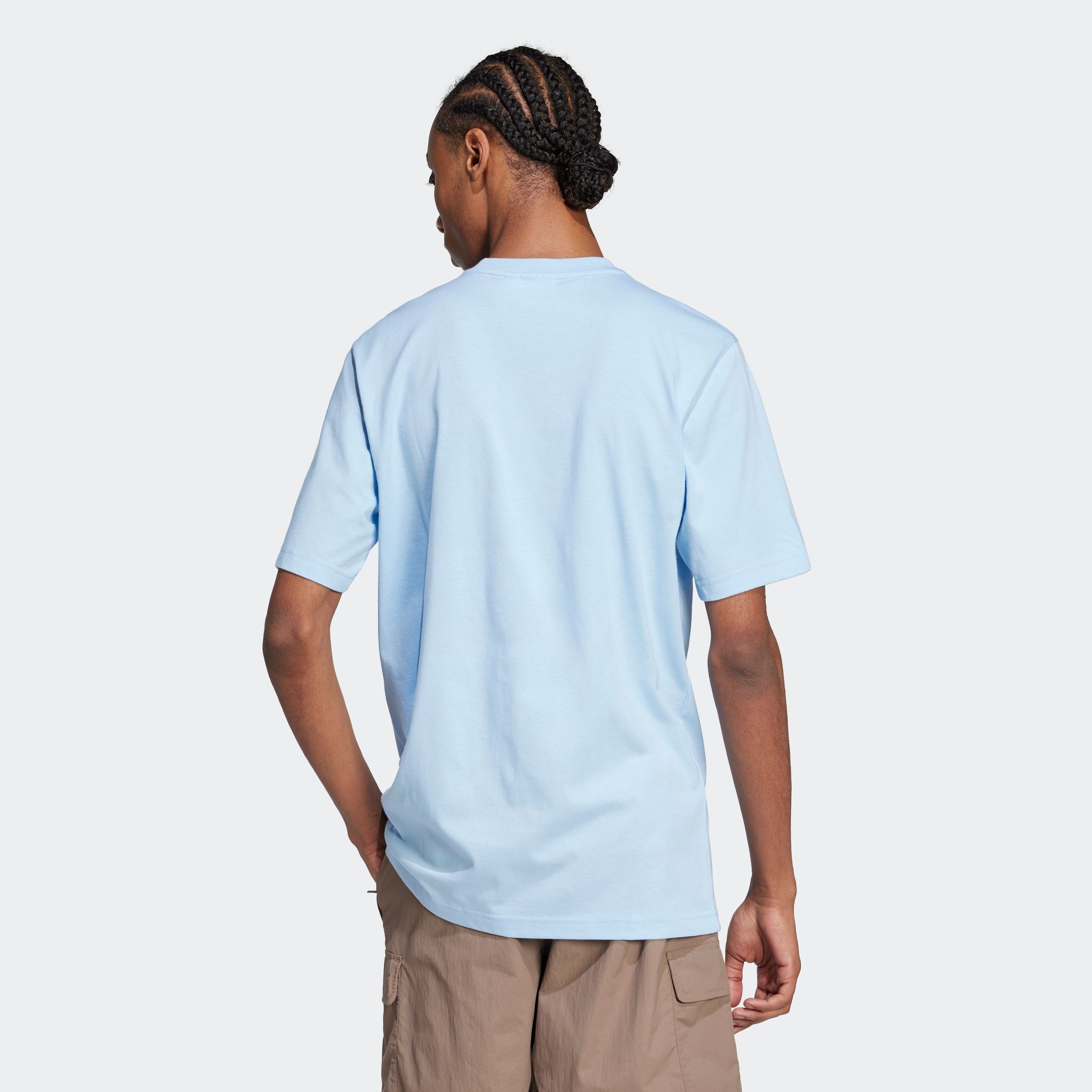 adidas Originals T-Shirt »TREFOIL ESS TEE«, drei Streifen Essentials Shirt mit Trefoil Logo