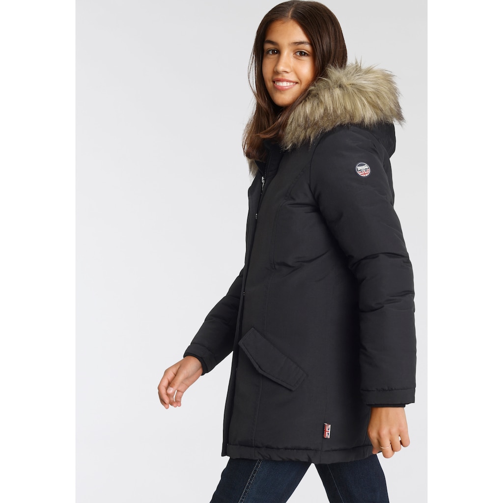 Lonsdale Parka »IRTON  girls«, mit Kapuze