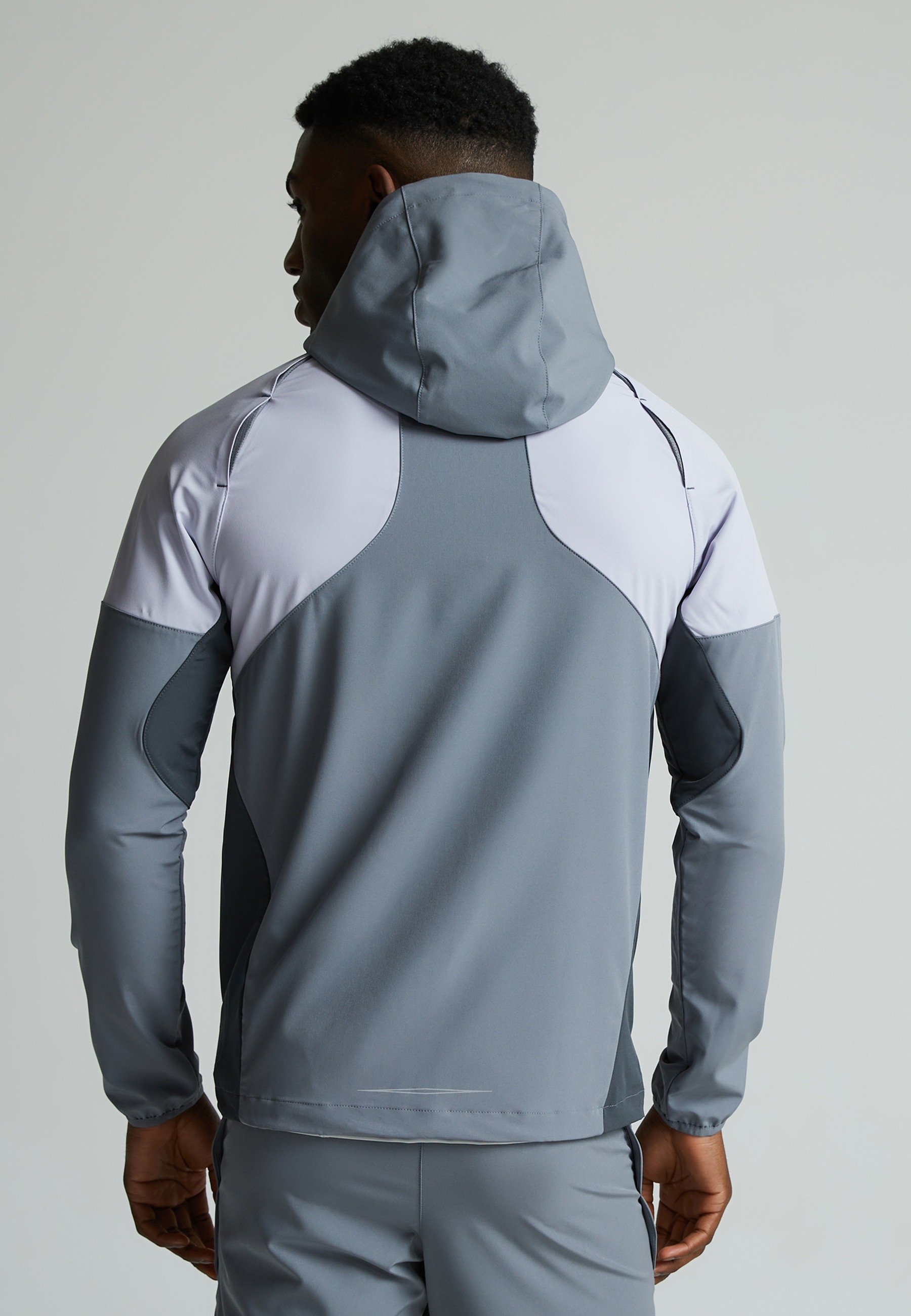 Monterrain Outdoorjacke »Monterrain VAULT WOVEN HOODY« 1 Stk. tlg. mit Kapuze