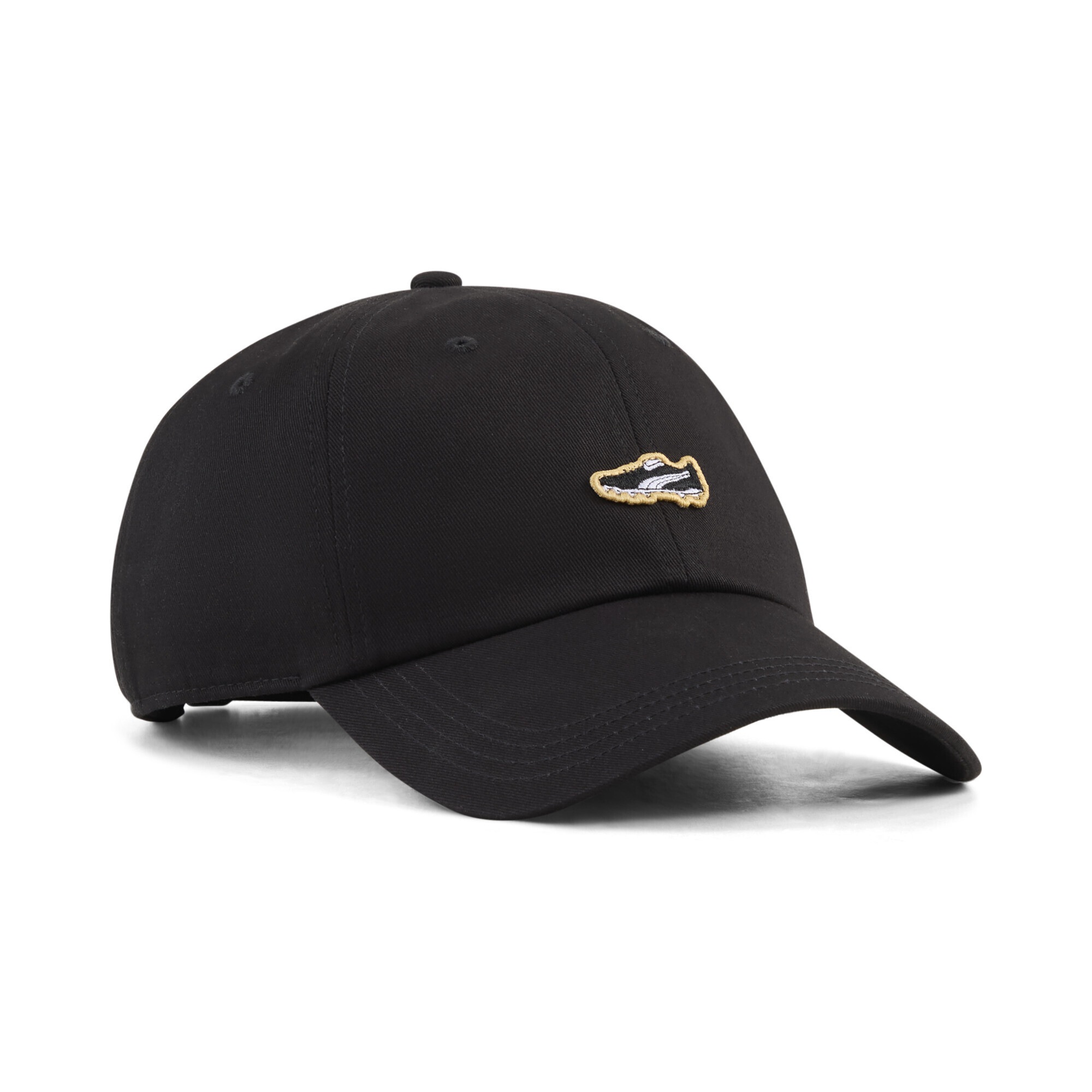 PUMA Flex Cap "Prime Graphic Dad Cap Erwachsene"schwarz, unifarben, Caps